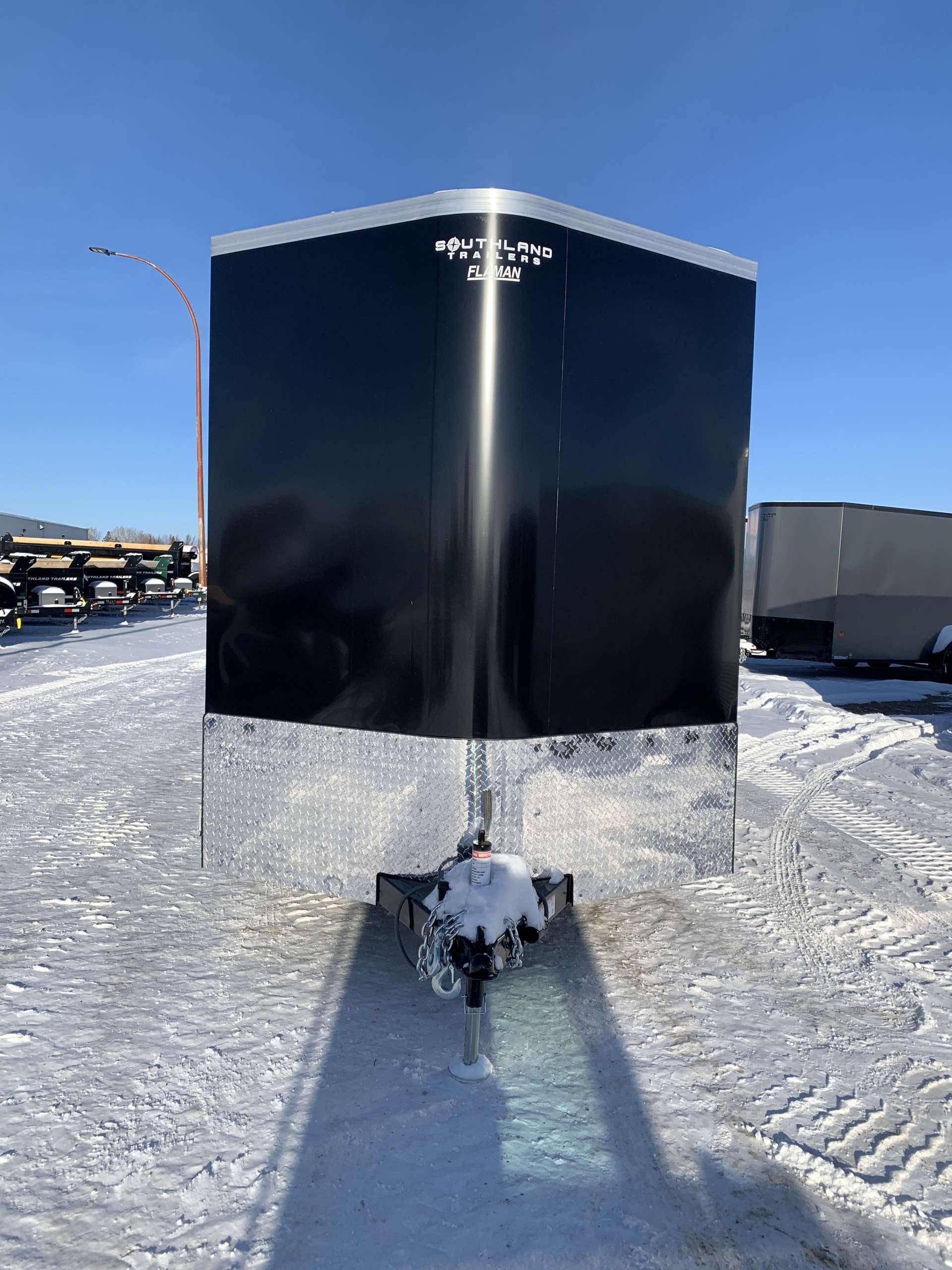 2026 Royal LCH 7' x 16' + V-Nose Cargo Trailer