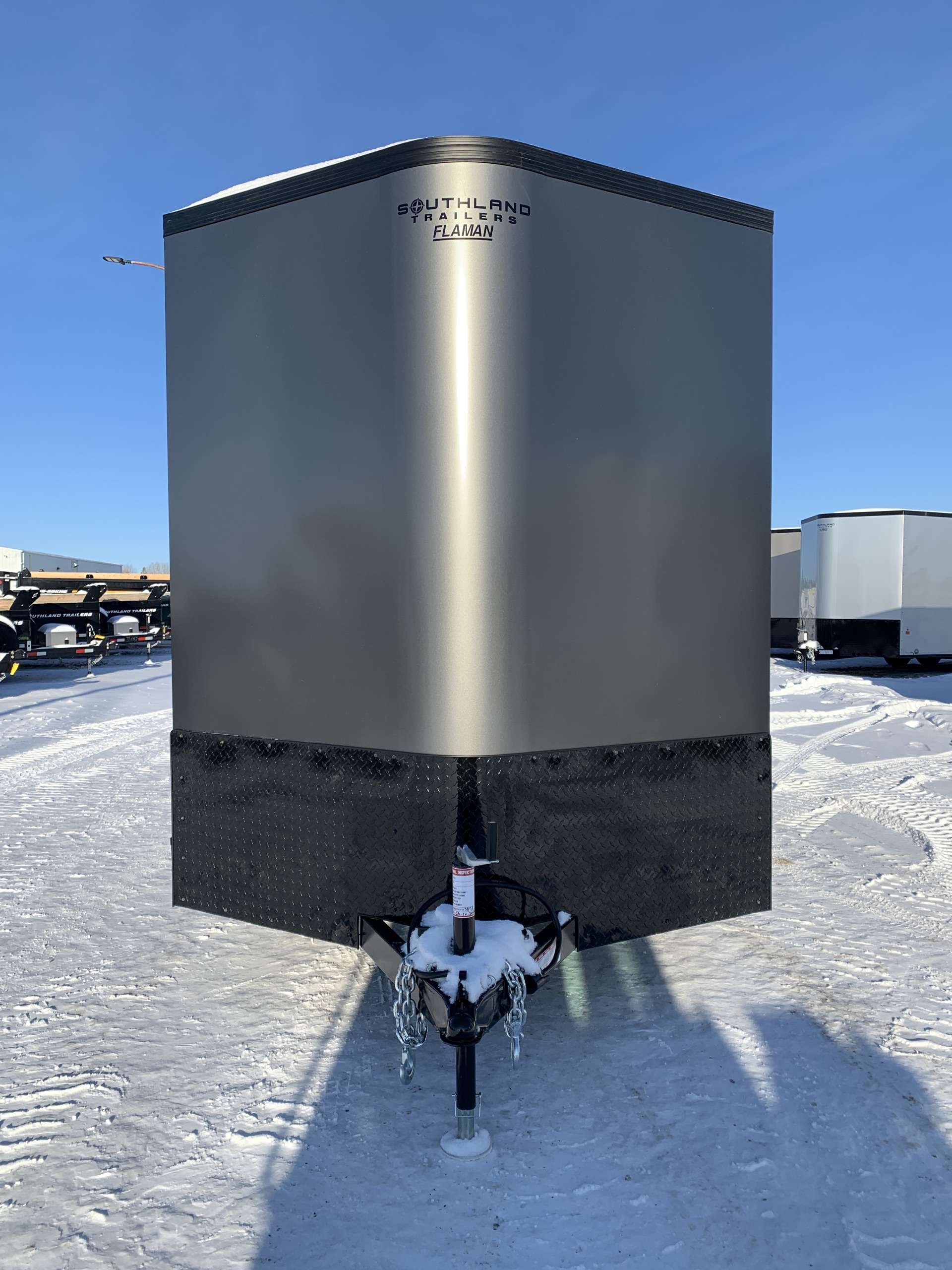 2026 Royal LCH 7' x 16' + V-Nose Cargo Trailer