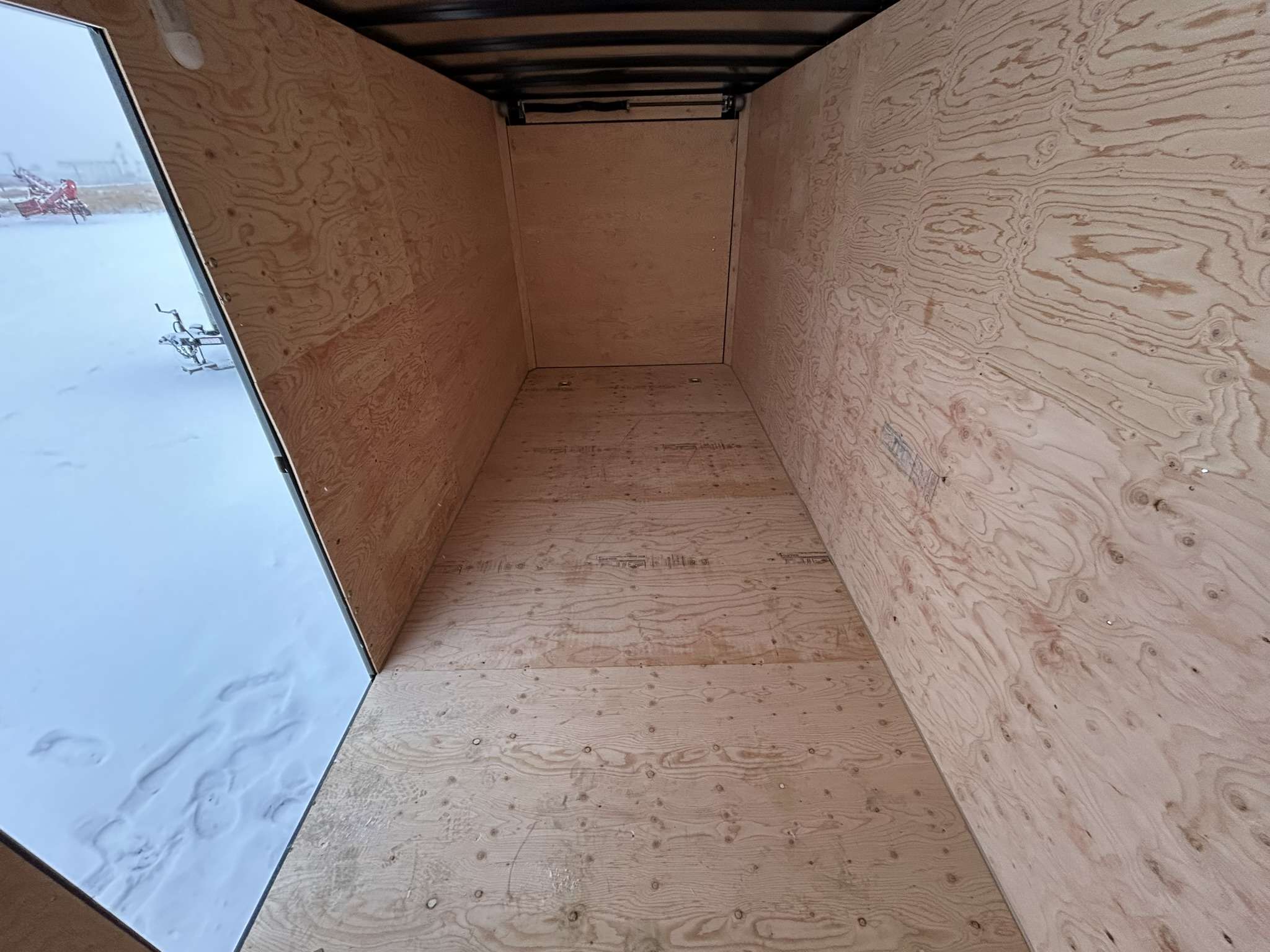 2026 Royal LCH 7' x 16' + V-Nose Cargo Trailer