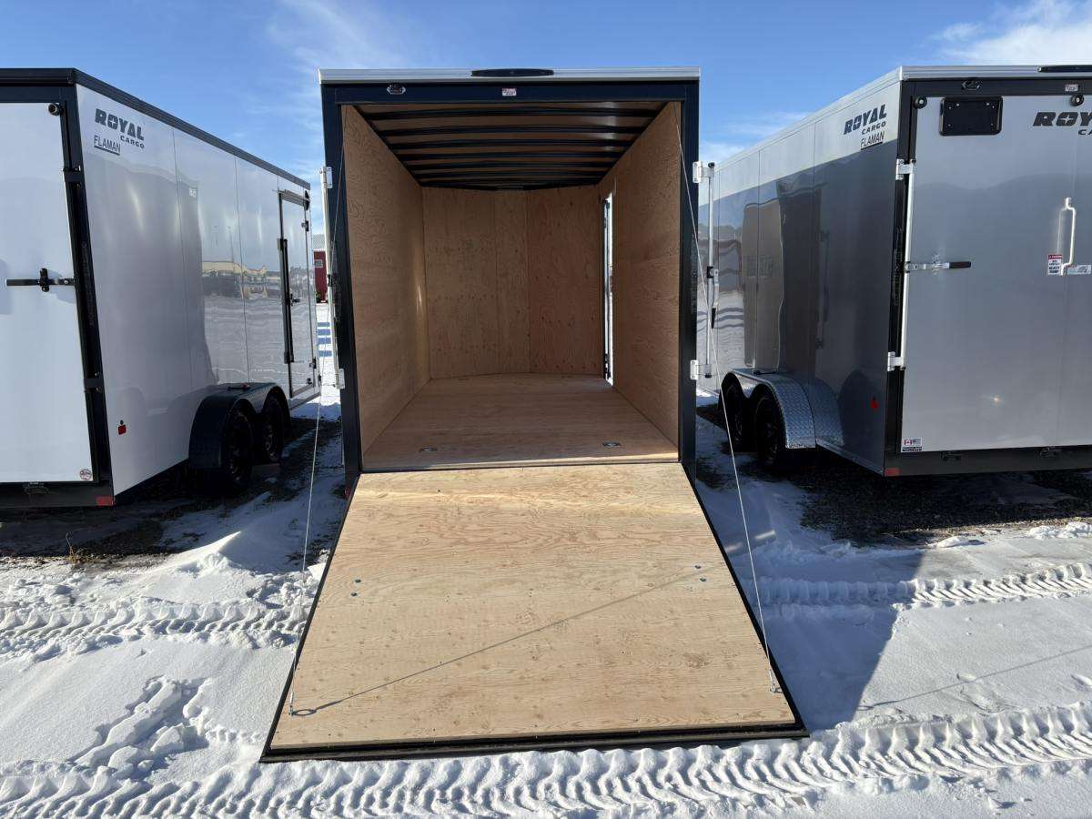 2026 Royal LCH 7' x 16' + V-Nose Cargo Trailer