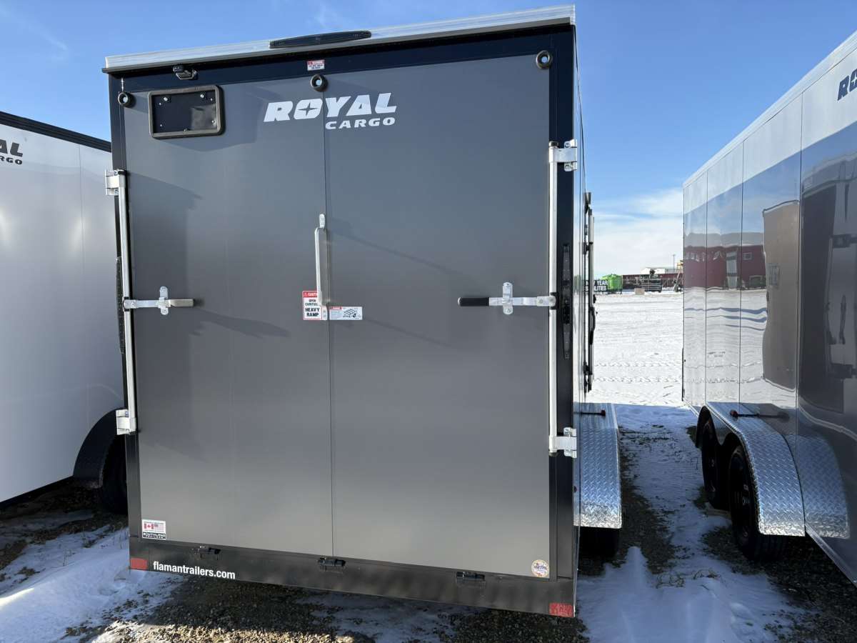 2026 Royal LCH 7' x 16' + V-Nose Cargo Trailer