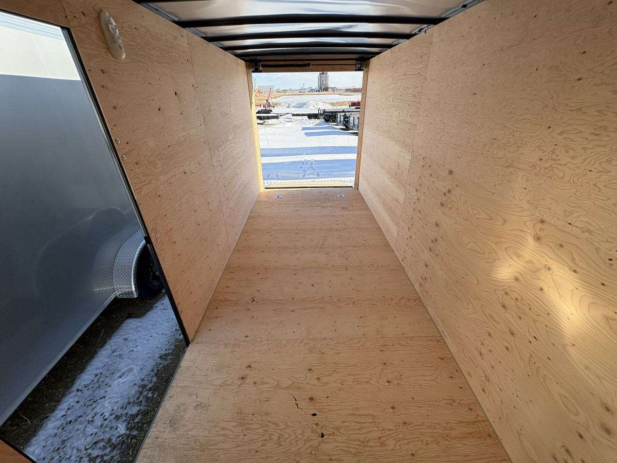 2026 Royal LCH 7' x 16' + V-Nose Cargo Trailer