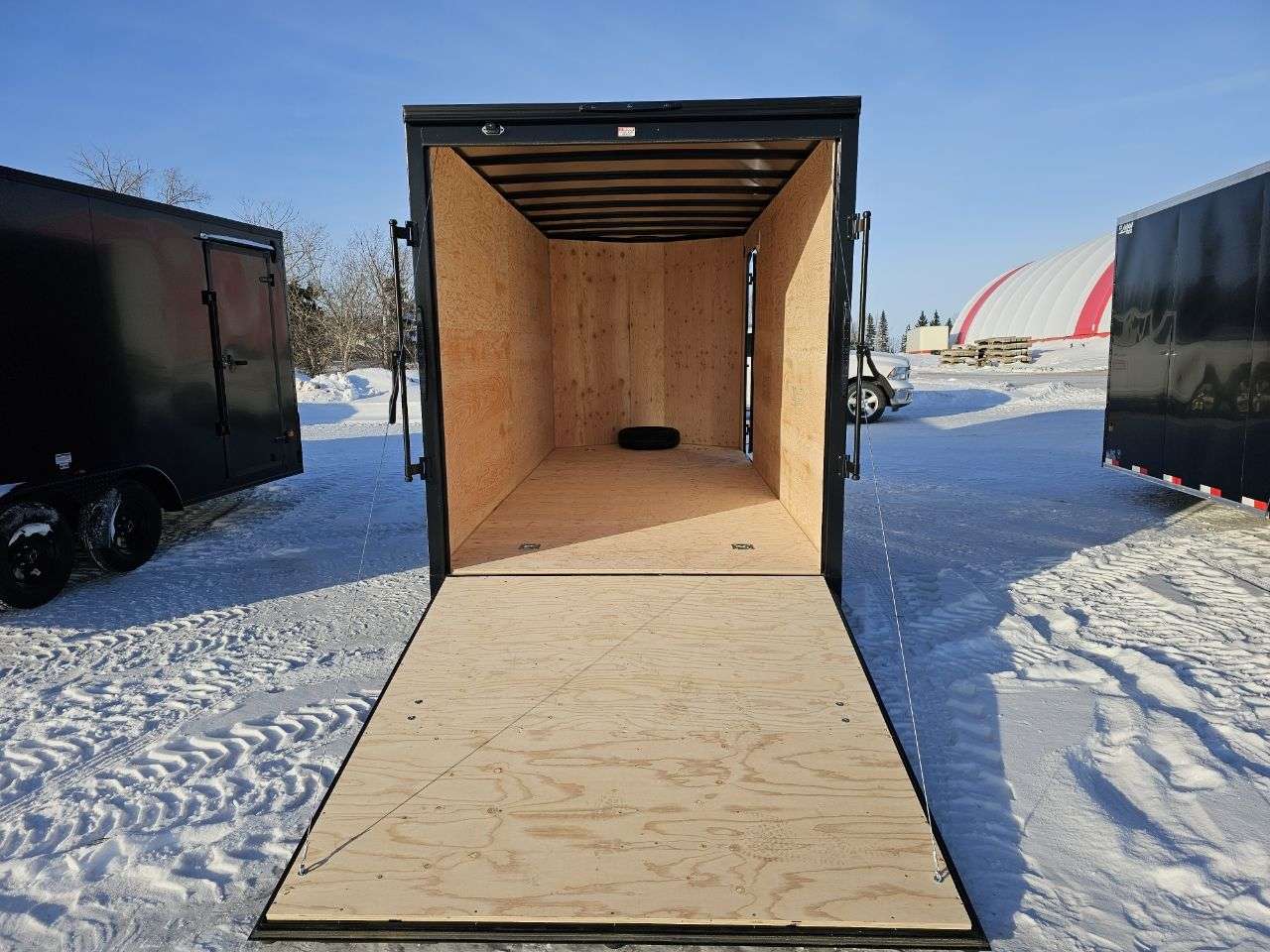 2026 Royal LCH 7' x 16' + V-Nose Cargo Trailer