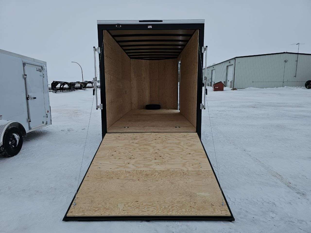 2026 Royal LCH 7' x 16' + V-Nose Cargo Trailer