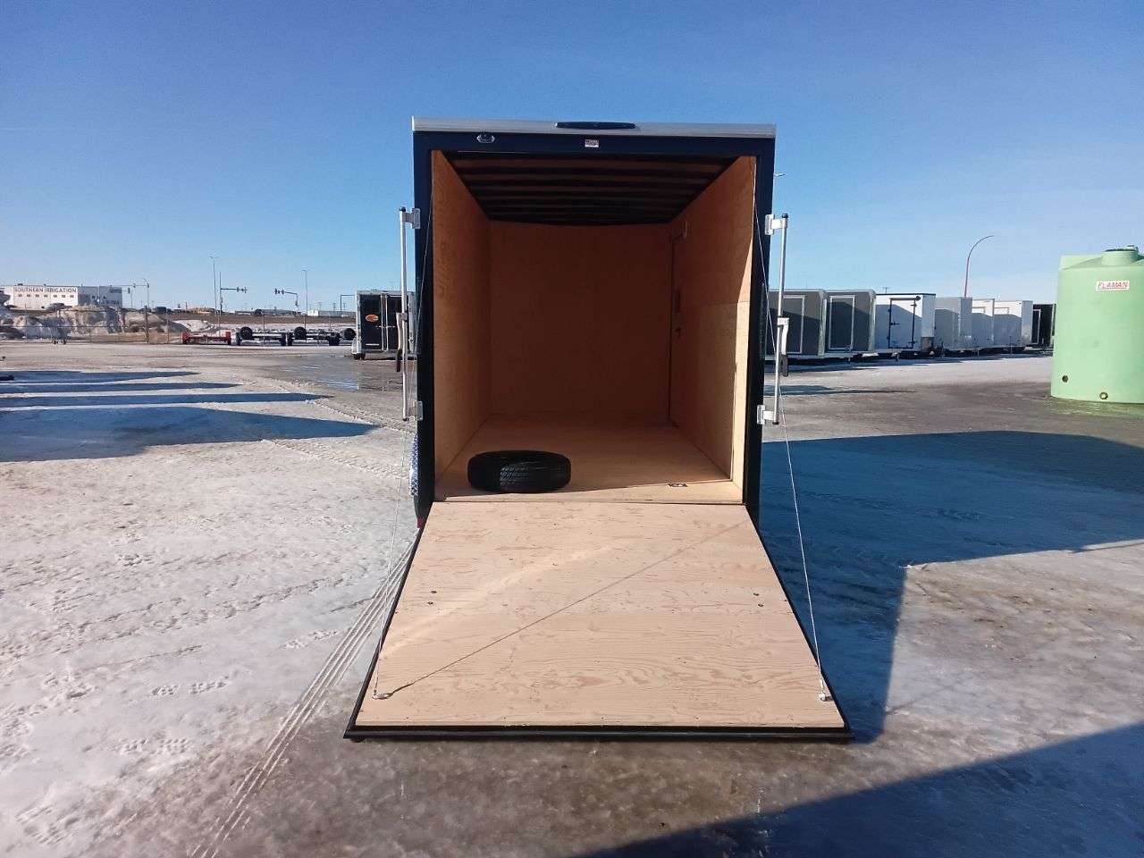 2026 Royal LCH 7' x 16' + V-Nose Cargo Trailer