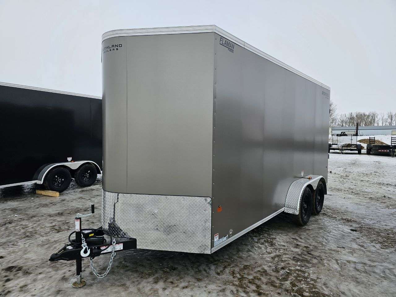 2026 Royal LCH 7' x 16' + V-Nose Cargo Trailer
