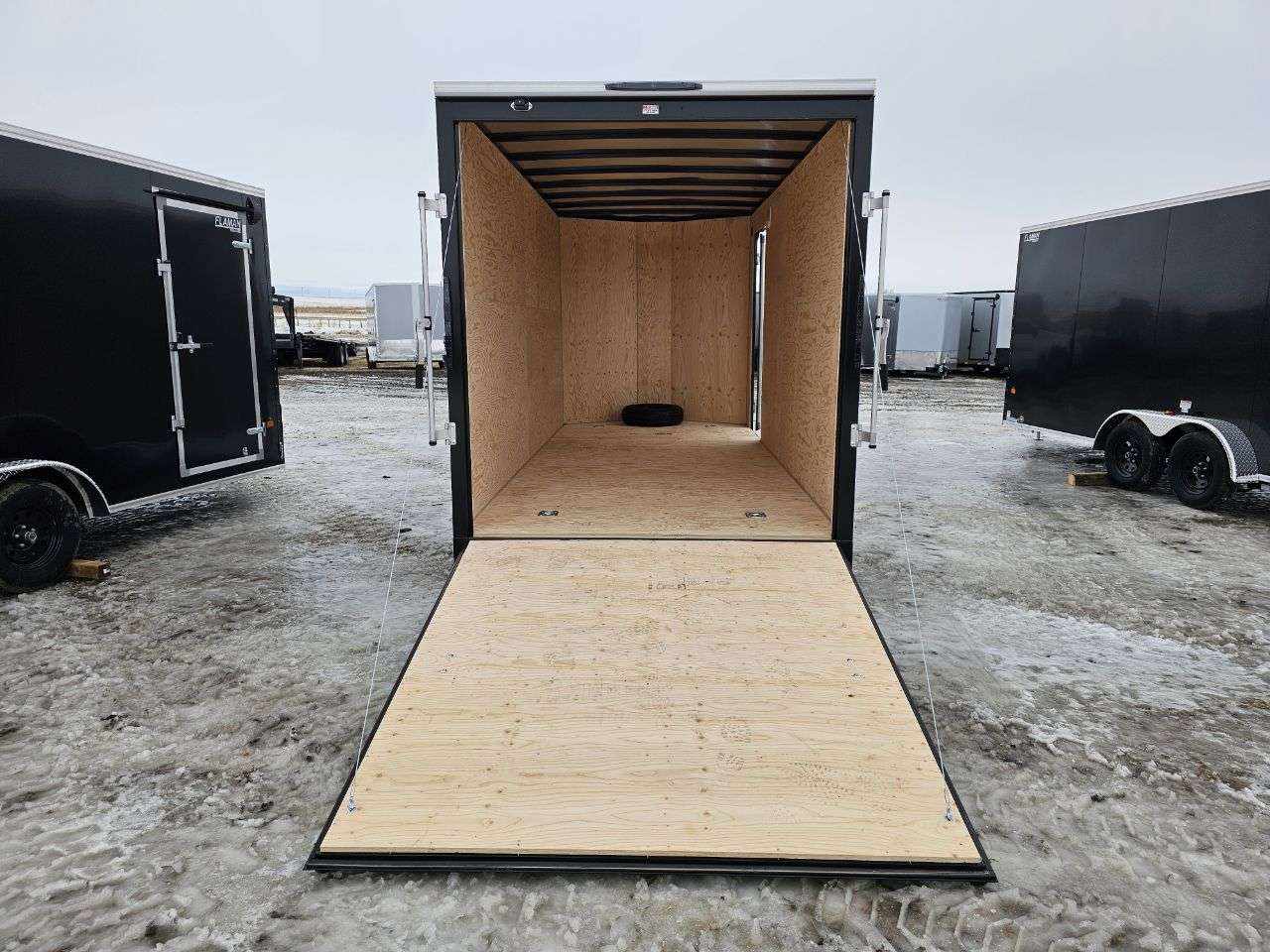 2026 Royal LCH 7' x 16' + V-Nose Cargo Trailer