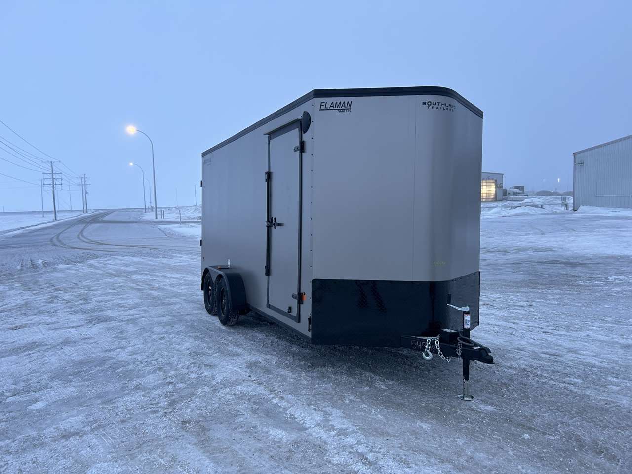 2026 Royal LCH 7' x 16' + V-Nose Cargo Trailer