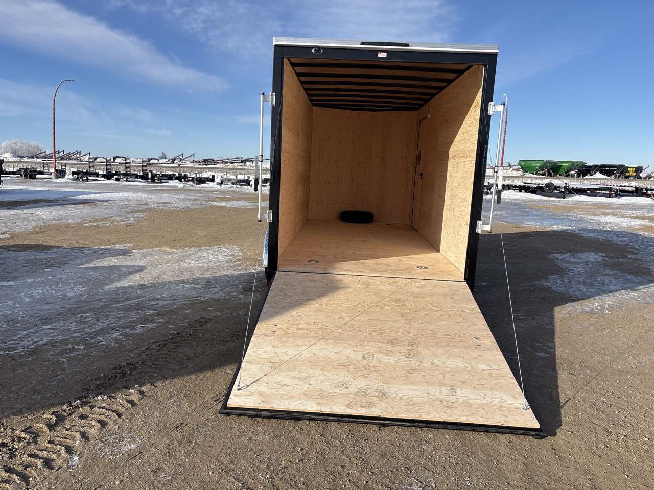 2026 Royal LCH 7' x 16' + V-Nose Cargo Trailer