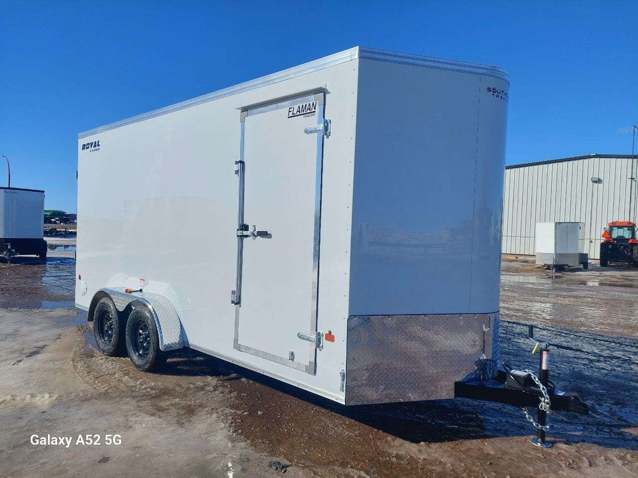 2026 Royal LCH 7' x 16' + V-Nose Cargo Trailer