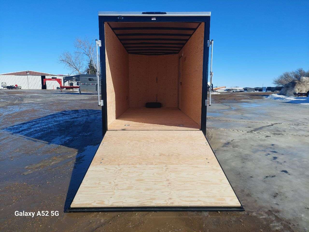 2026 Royal LCH 7' x 16' + V-Nose Cargo Trailer