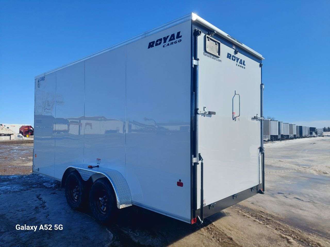 2026 Royal LCH 7' x 16' + V-Nose Cargo Trailer