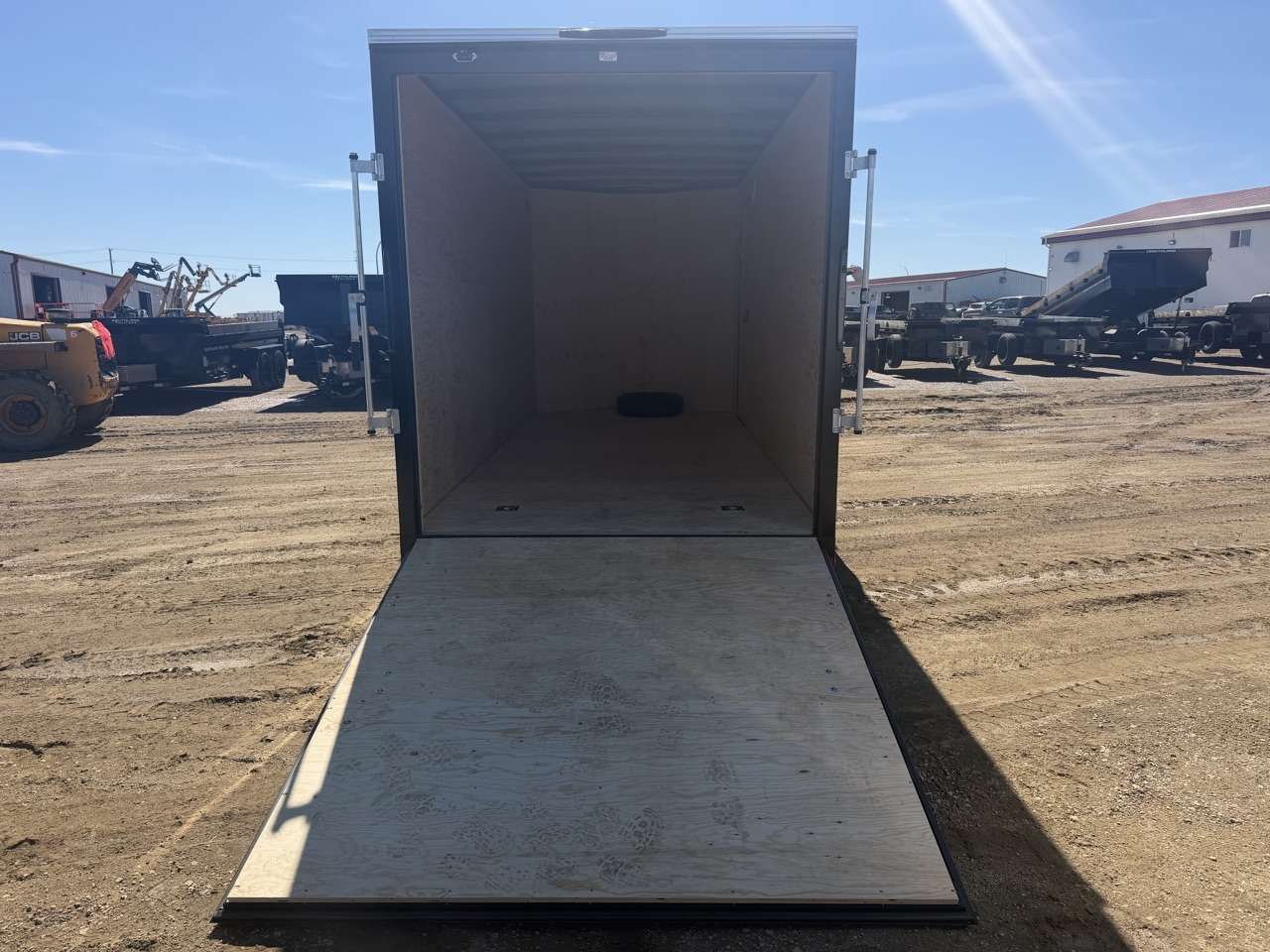 2026 Royal LCH 7' x 16' + V-Nose Cargo Trailer