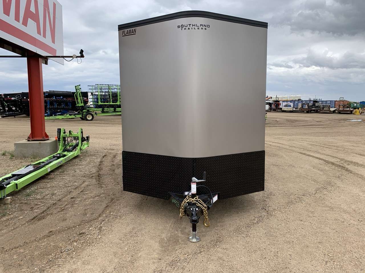 2026 Royal LCH 7' x 16' + V-Nose Cargo Trailer