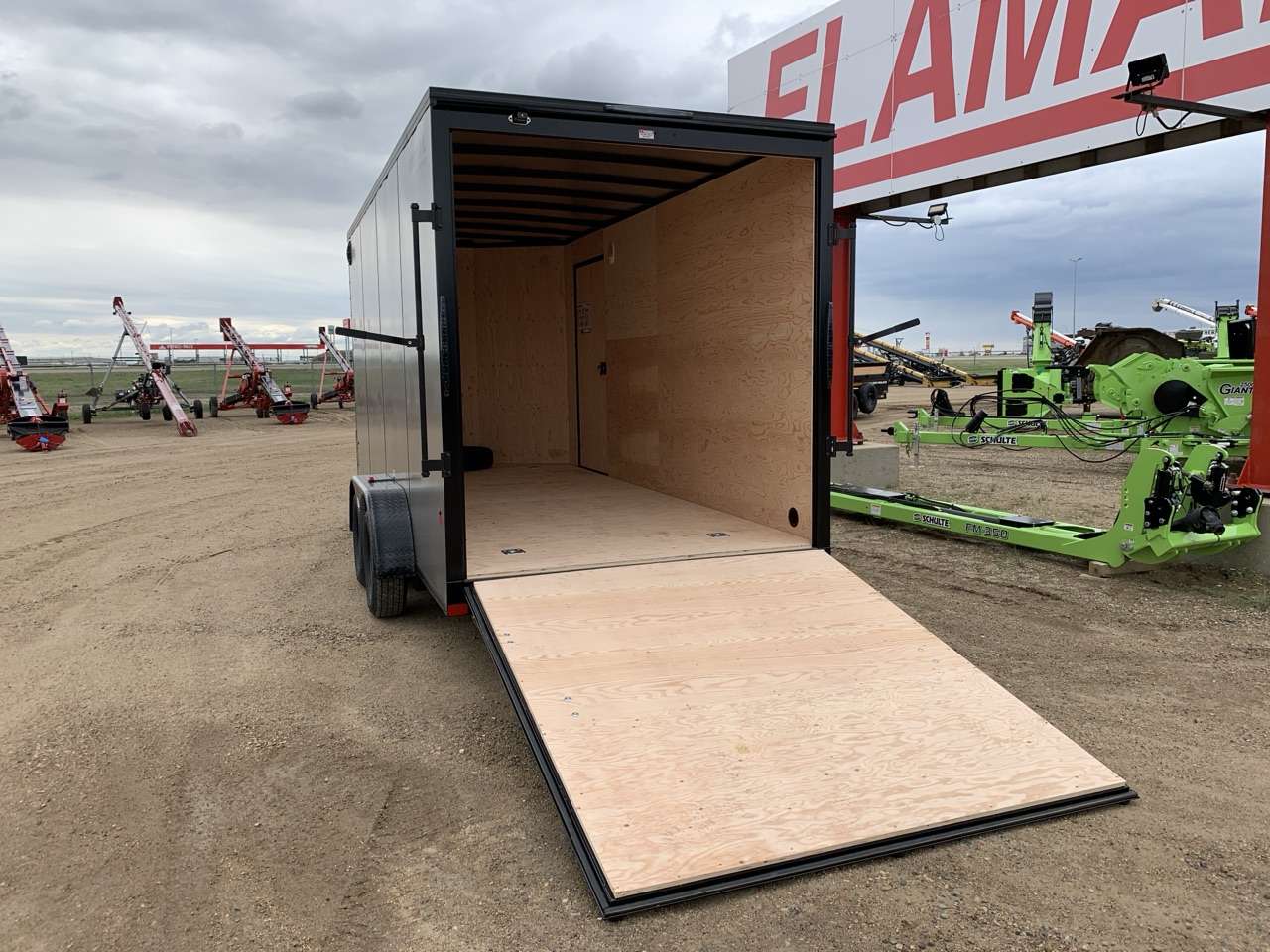 2026 Royal LCH 7' x 16' + V-Nose Cargo Trailer