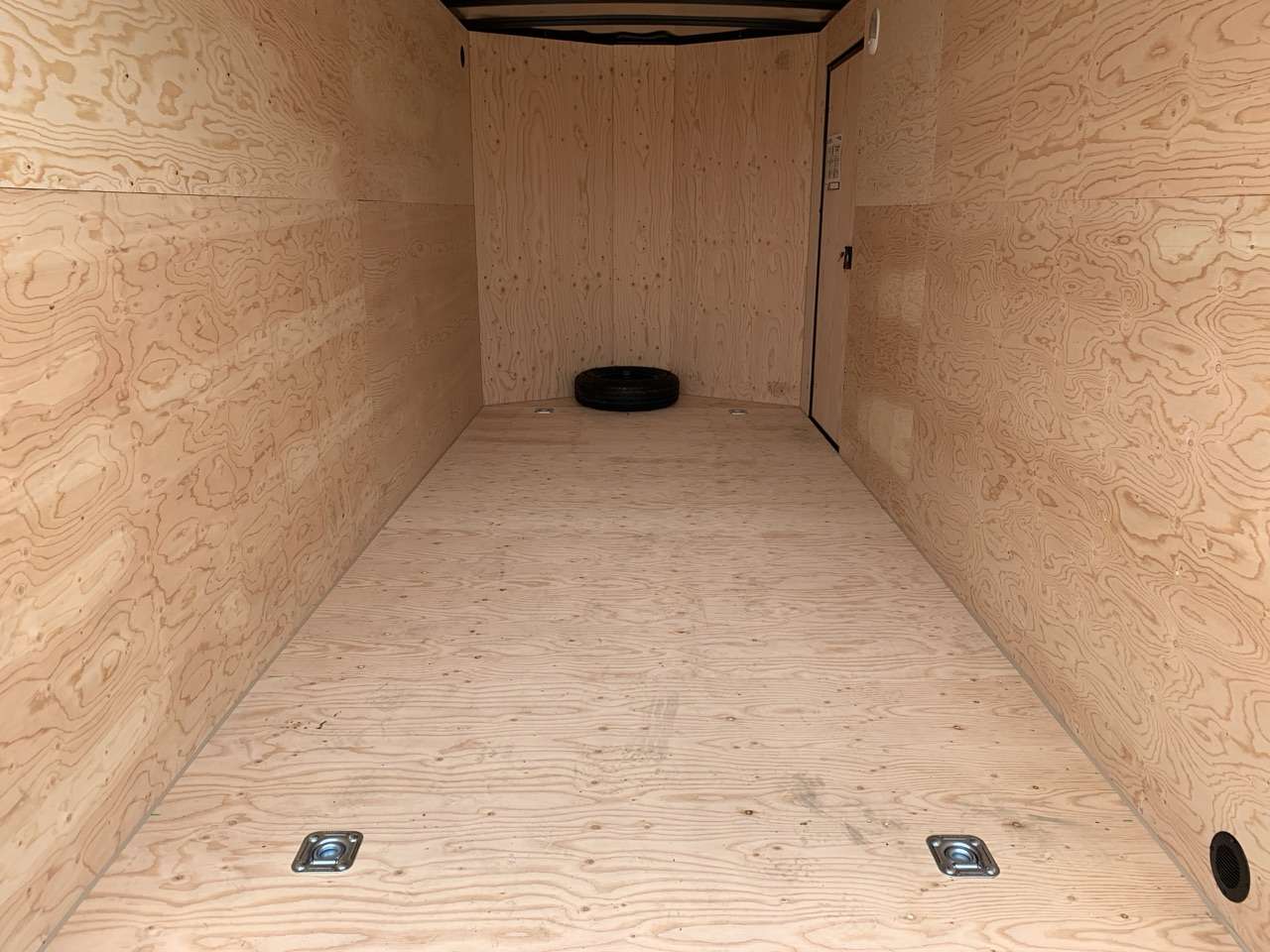 2026 Royal LCH 7' x 16' + V-Nose Cargo Trailer