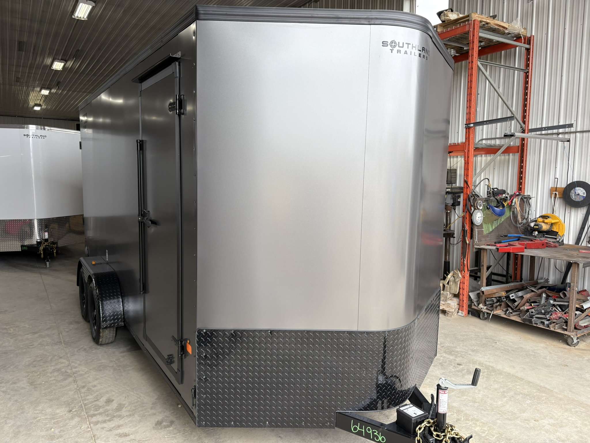 2026 Royal LCH 7' x 16' + V-Nose Cargo Trailer