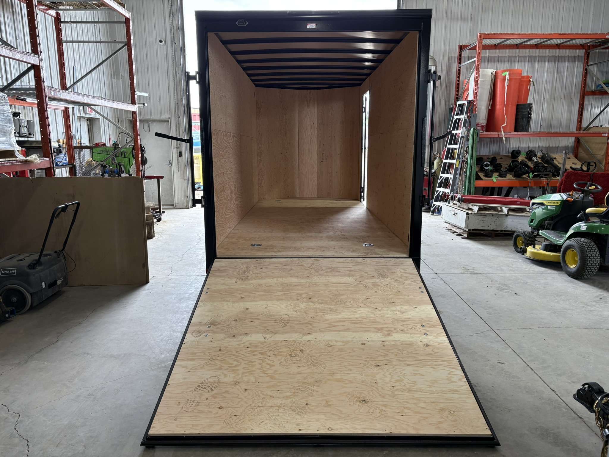 2026 Royal LCH 7' x 16' + V-Nose Cargo Trailer
