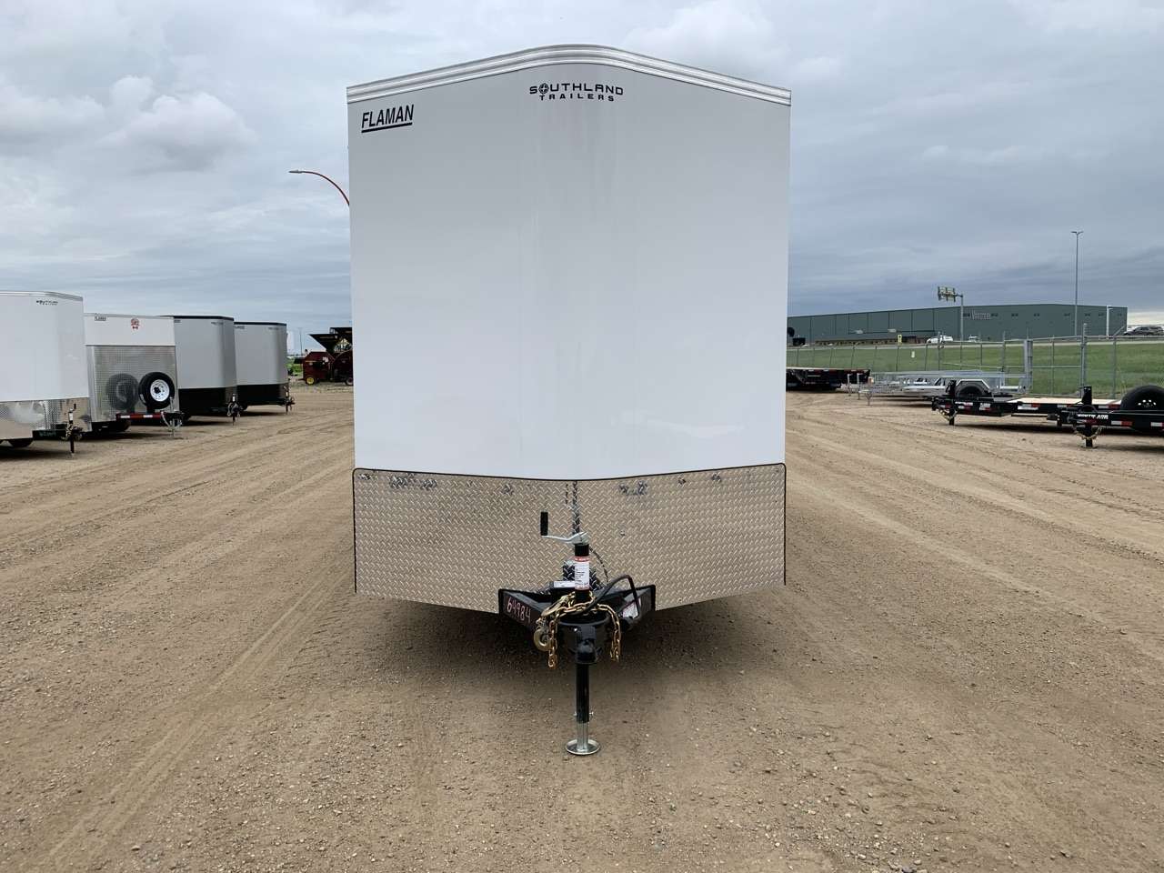 2026 Royal LCH 7' x 16' + V-Nose Cargo Trailer