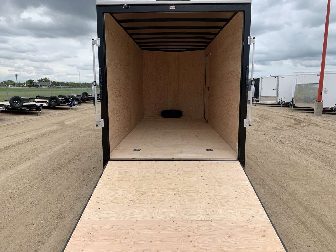 2026 Royal LCH 7' x 16' + V-Nose Cargo Trailer