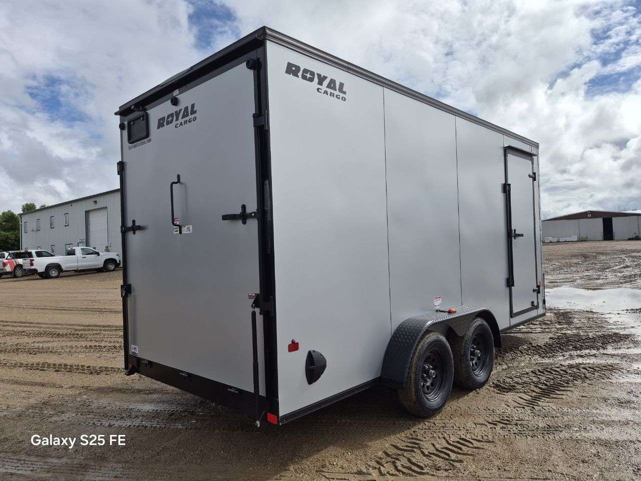 2026 Royal LCH 7' x 16' + V-Nose Cargo Trailer