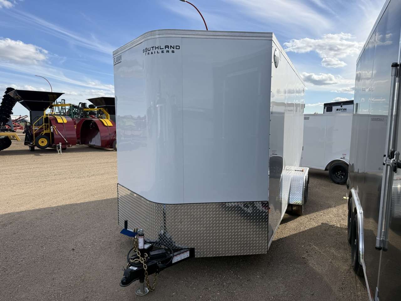 2026 Royal LCH 7' x 16' + V-Nose Cargo Trailer