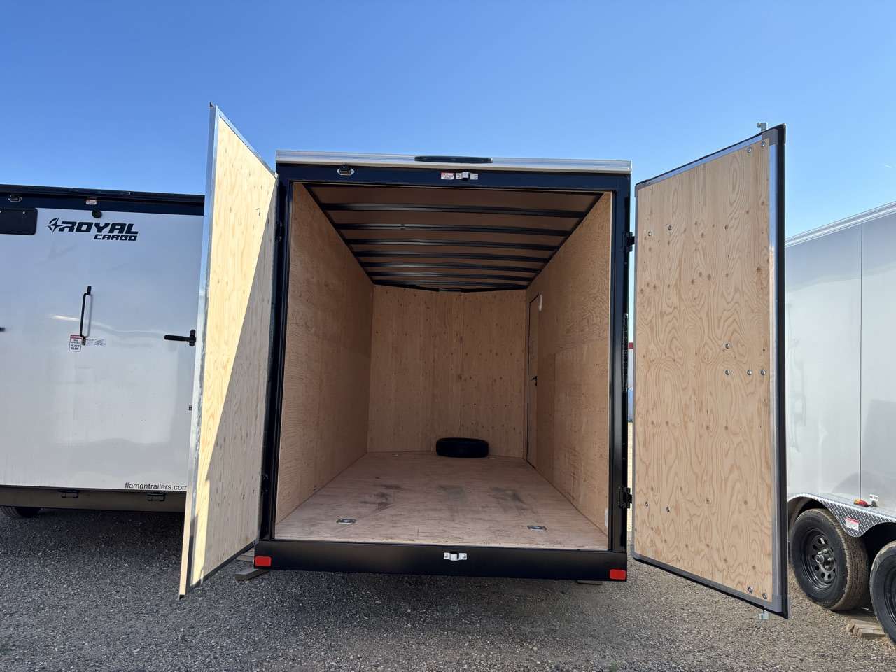2026 Royal LCH 7' x 16' + V-Nose Cargo Trailer