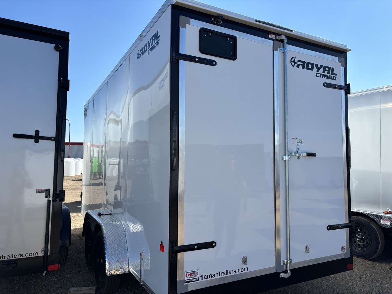 2026 Royal LCH 7' x 16' + V-Nose Cargo Trailer