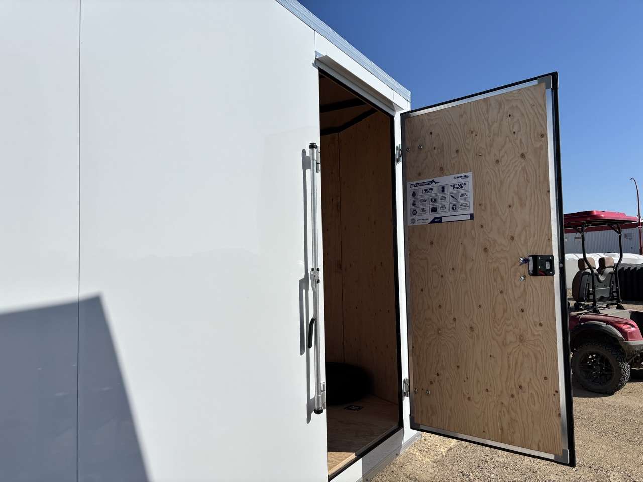 2026 Royal LCH 7' x 16' + V-Nose Cargo Trailer