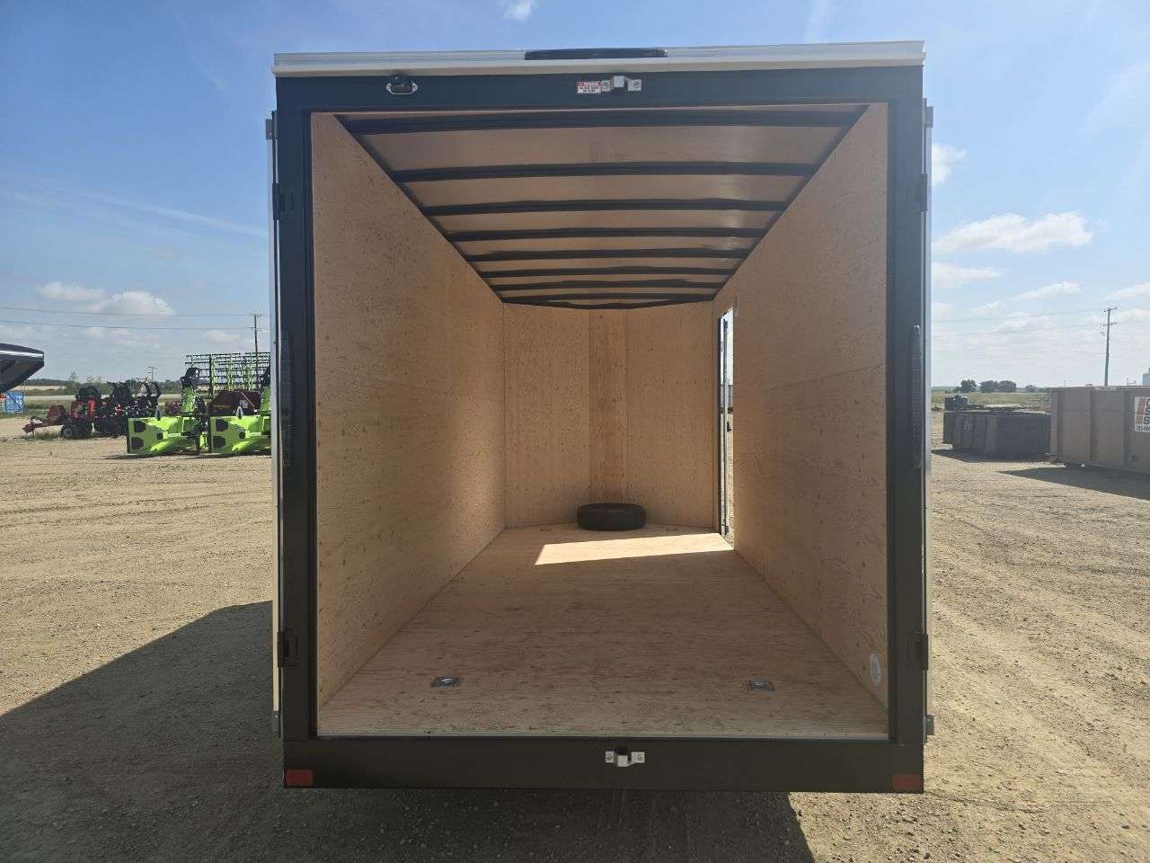 2026 Royal LCH 7' x 16' + V-Nose Cargo Trailer
