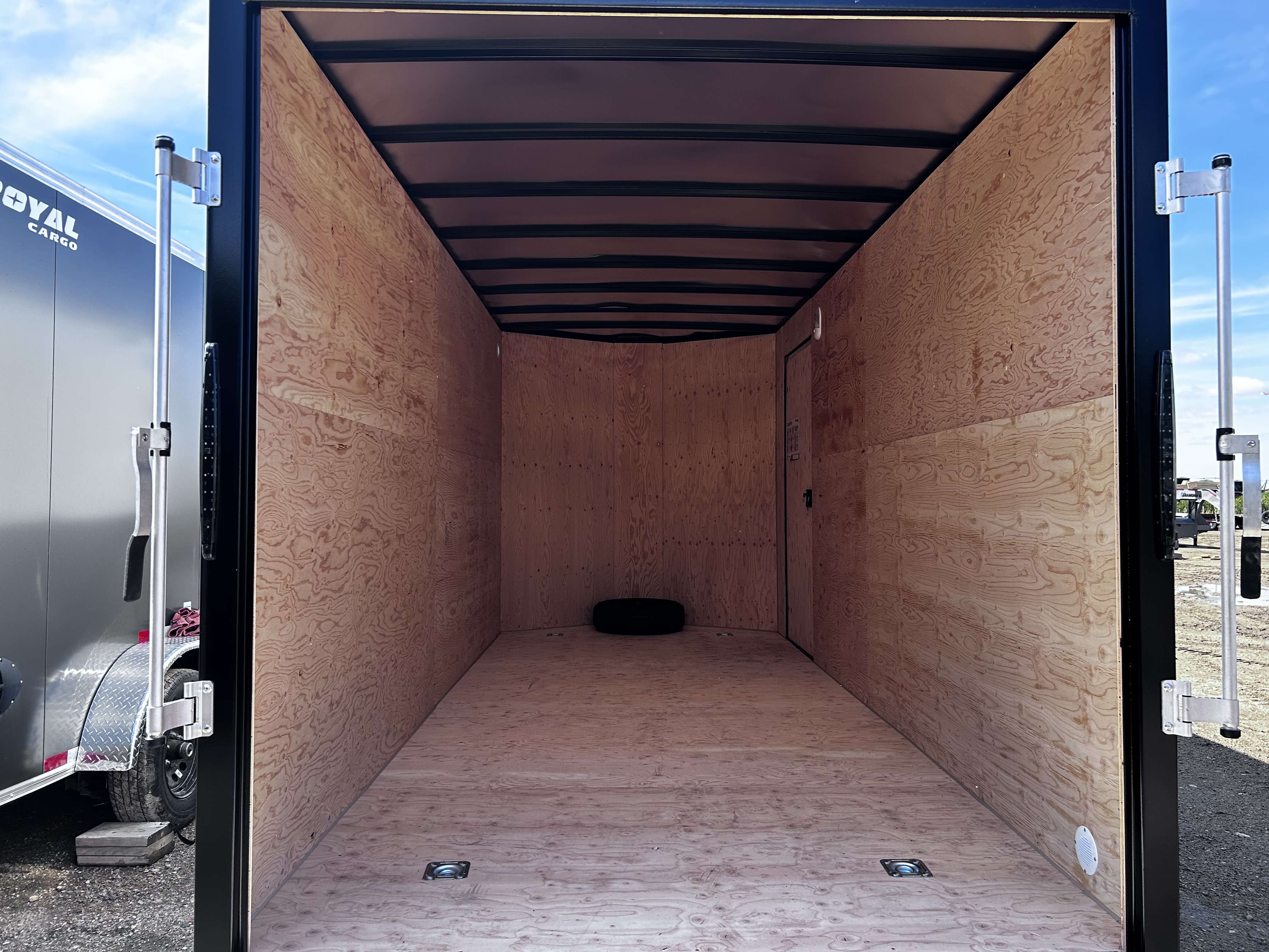 2026 Royal LCH 7' x 16' + V-Nose Cargo Trailer