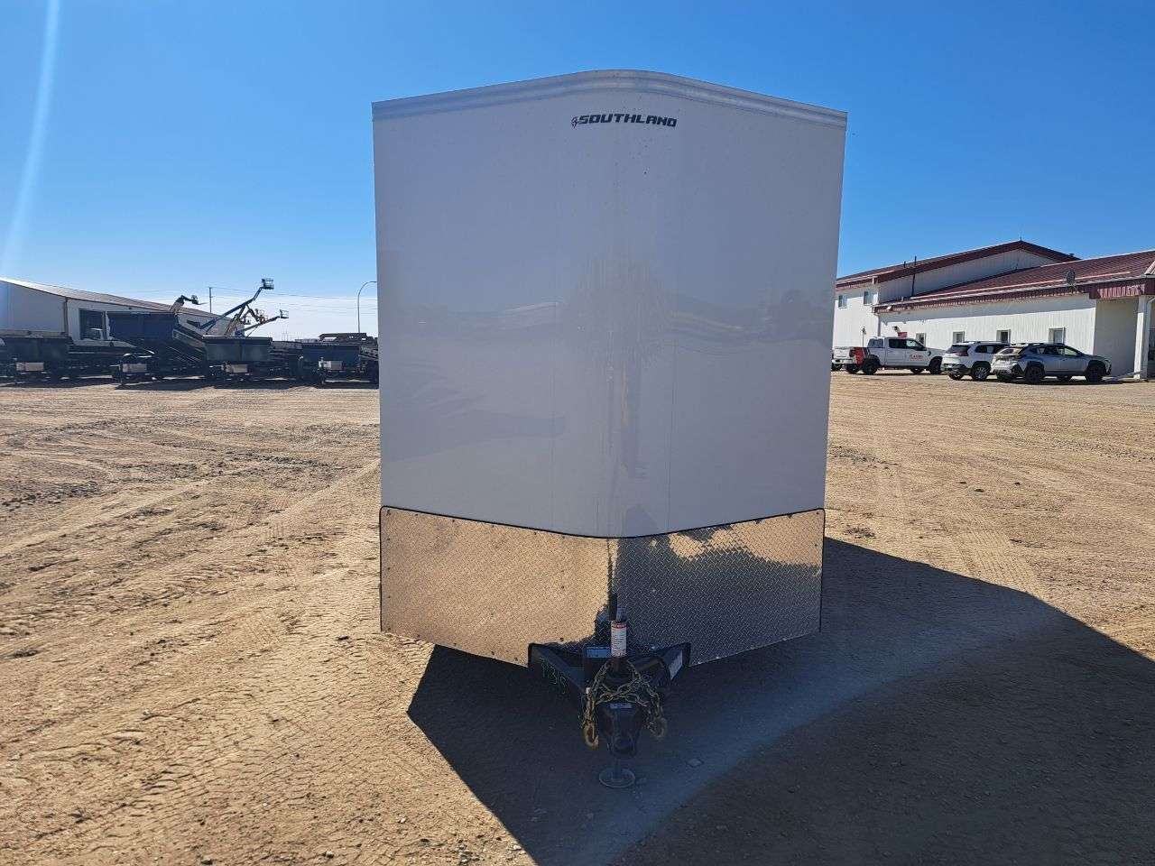 2026 Royal LCH 7' x 16' + V-Nose Cargo Trailer