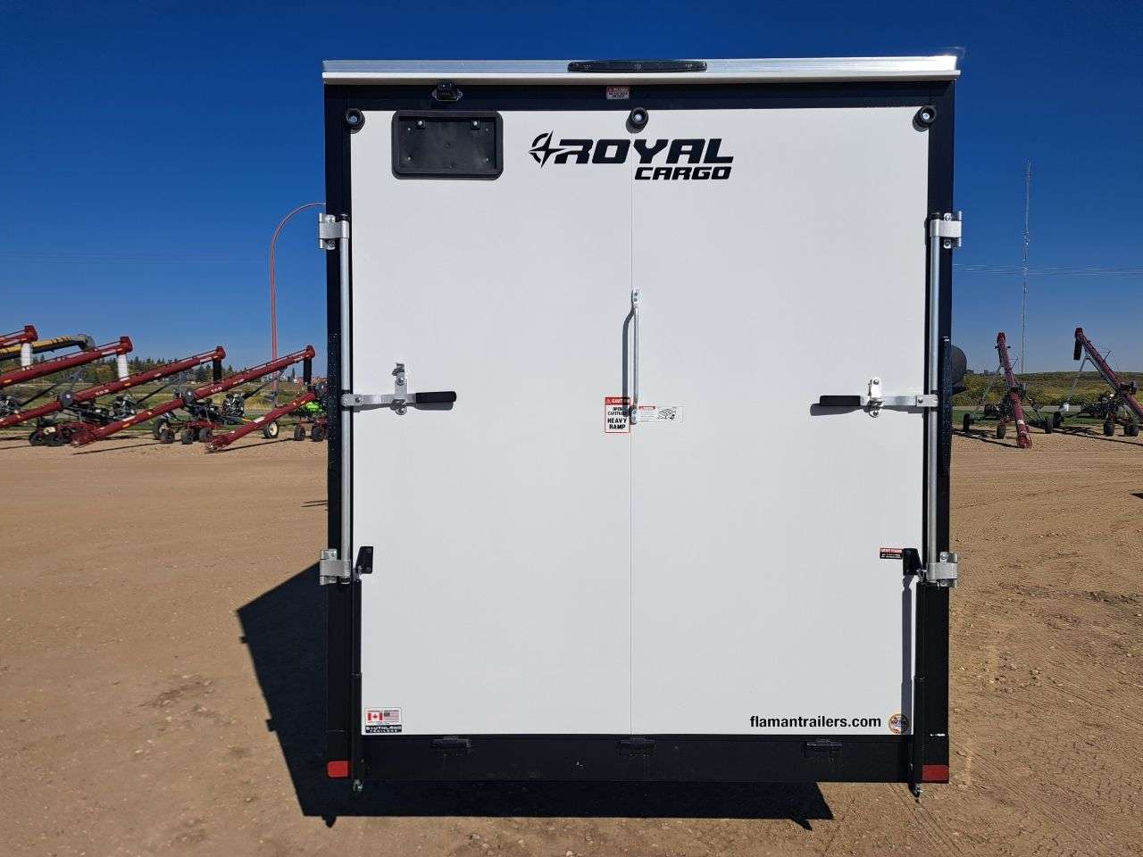 2026 Royal LCH 7' x 16' + V-Nose Cargo Trailer