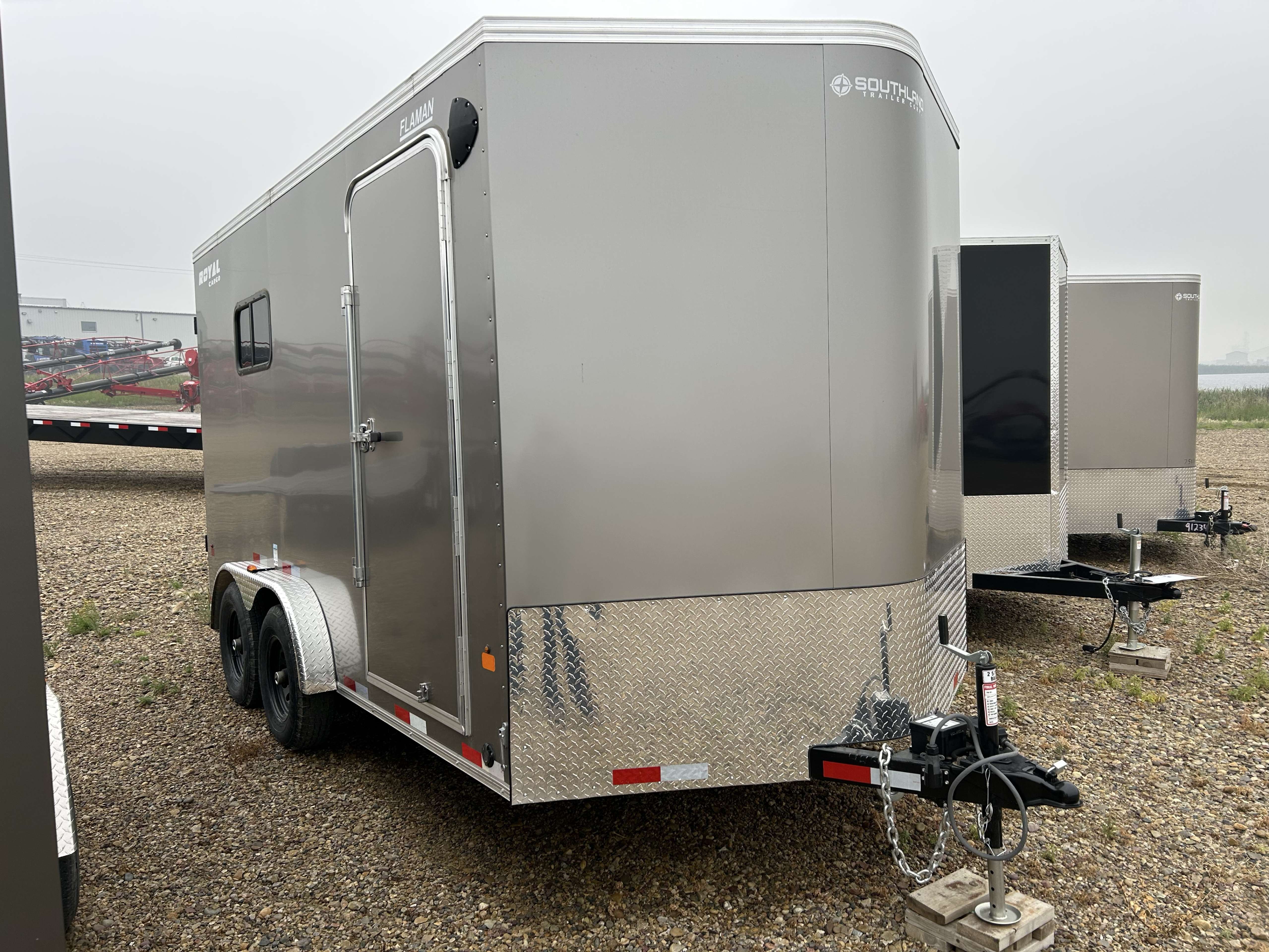 2026 Royal LCH 8'6" x 16' Custom Cargo Trailer