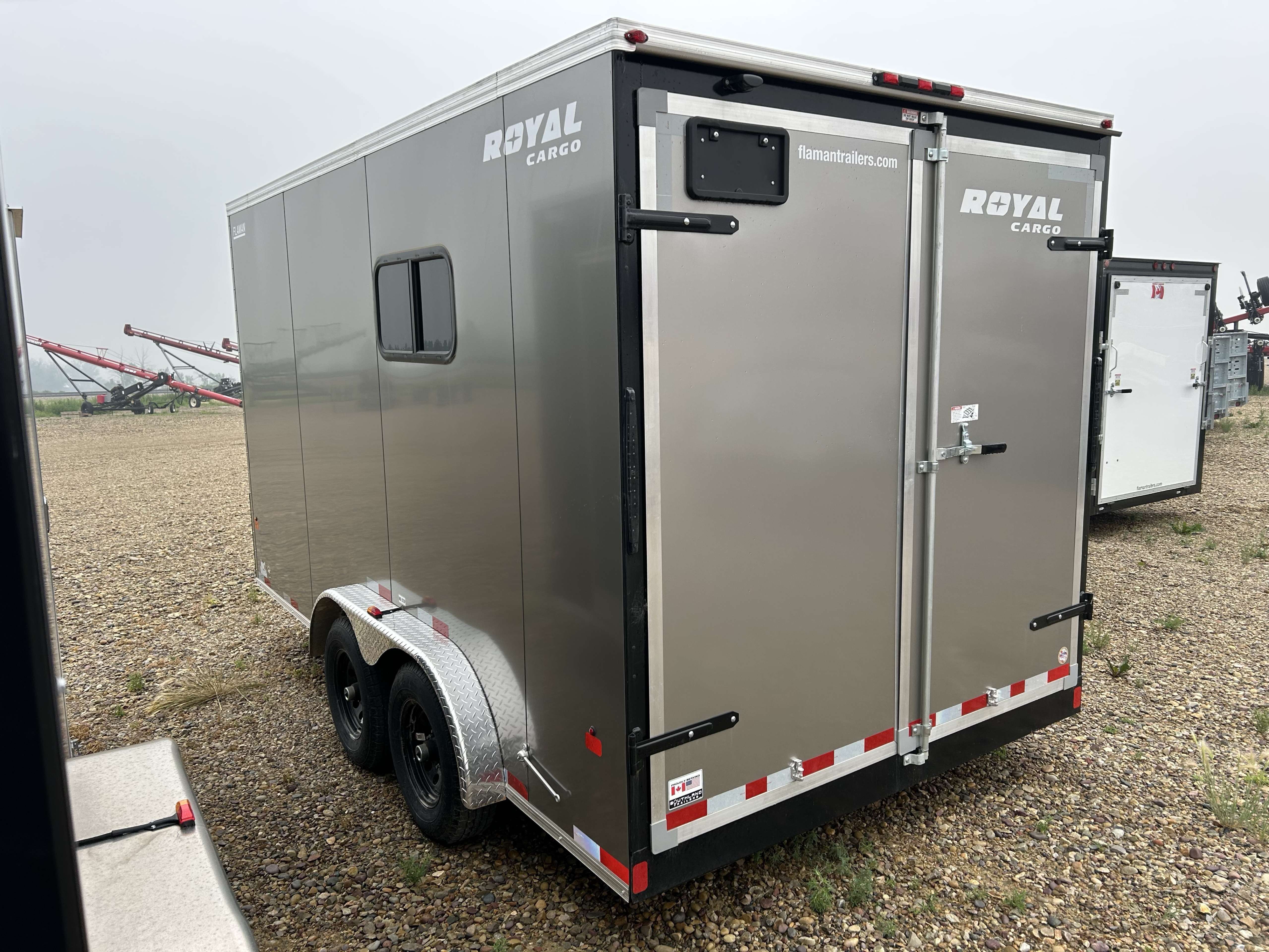 2026 Royal LCH 8'6" x 16' Custom Cargo Trailer