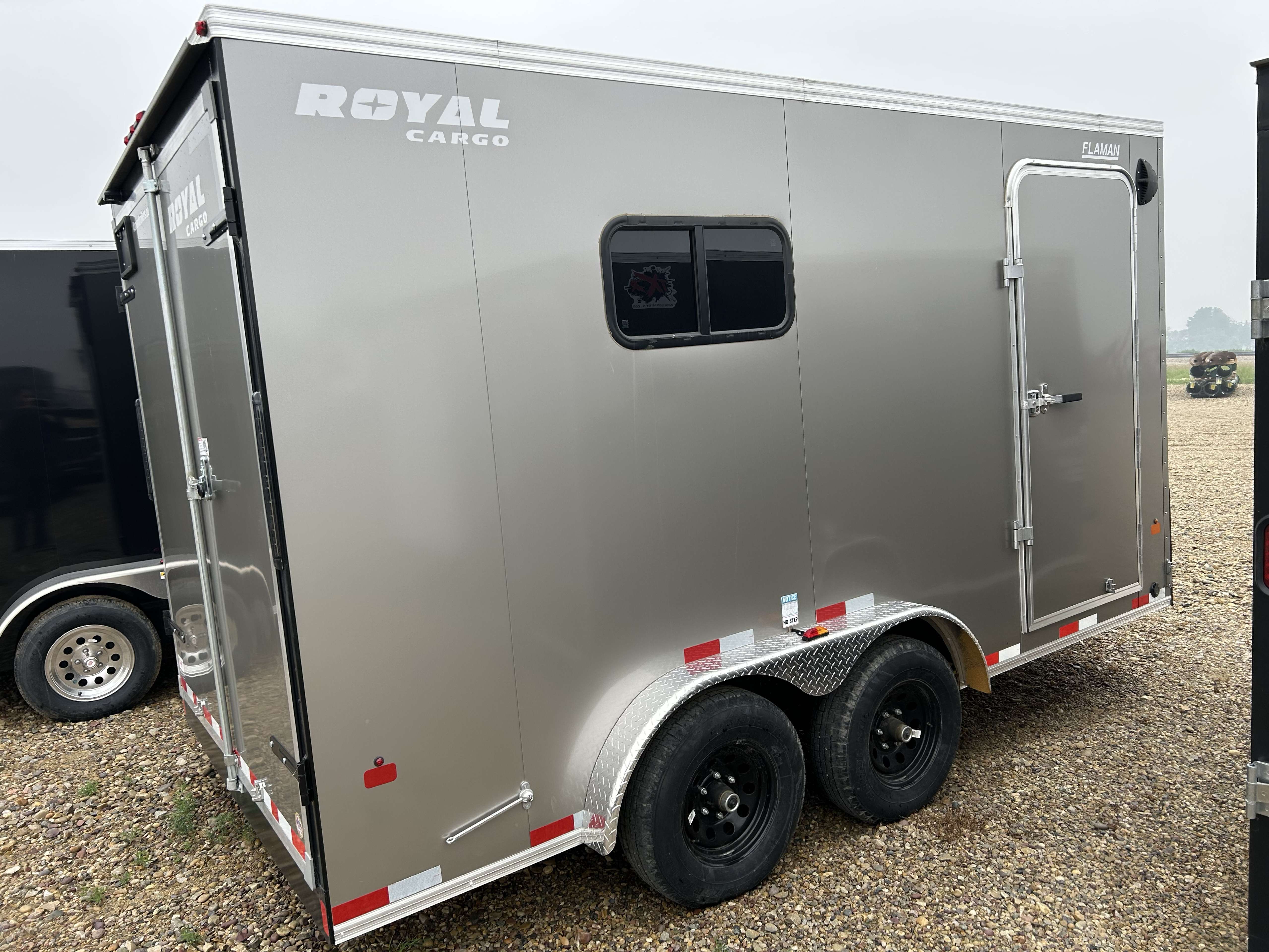 2026 Royal LCH 8'6" x 16' Custom Cargo Trailer