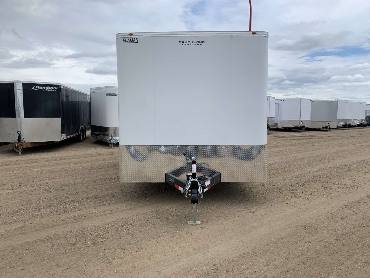 2026 Royal LCH 8'6" x 16' Flat Front Cargo Trailer