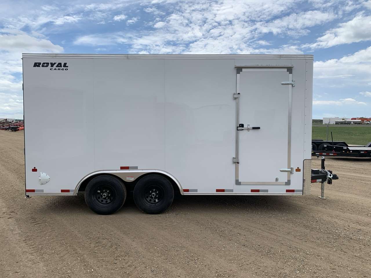2026 Royal LCH 8'6" x 16' Flat Front Cargo Trailer