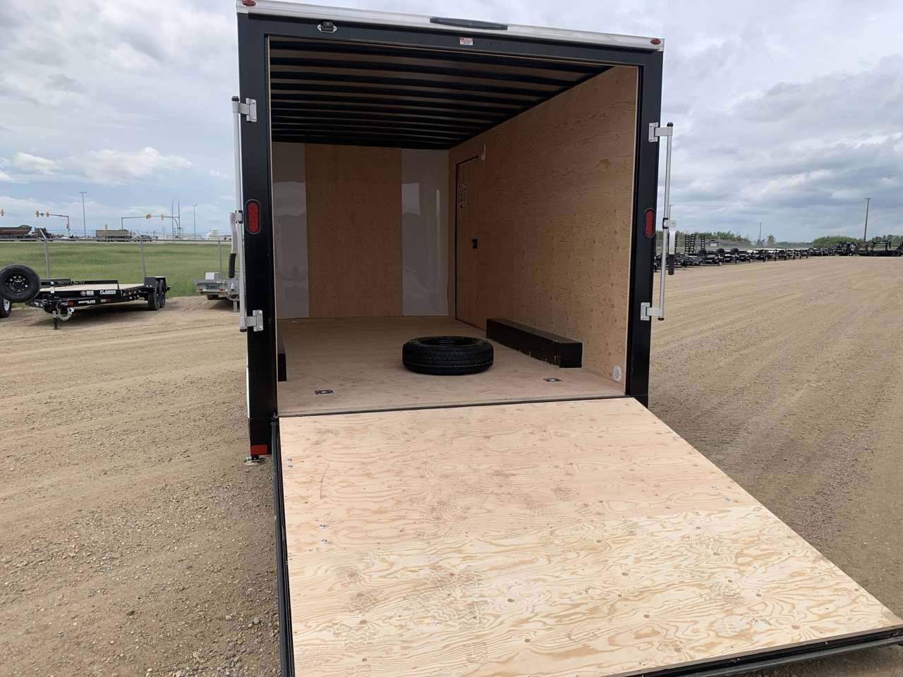 2026 Royal LCH 8'6" x 16' Flat Front Cargo Trailer