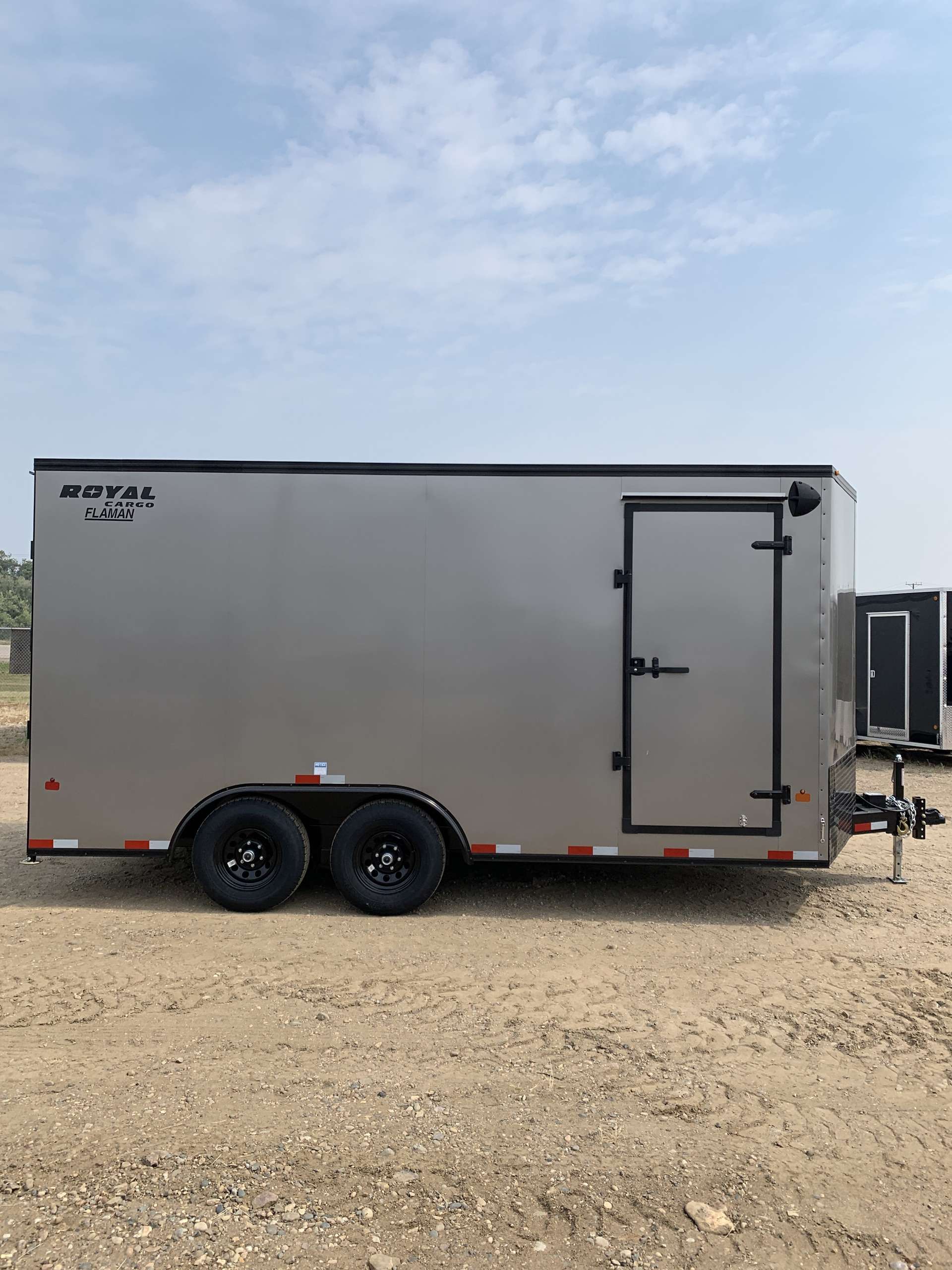2026 Royal LCH 8'6" x 16' + V-Nose Cargo Trailer