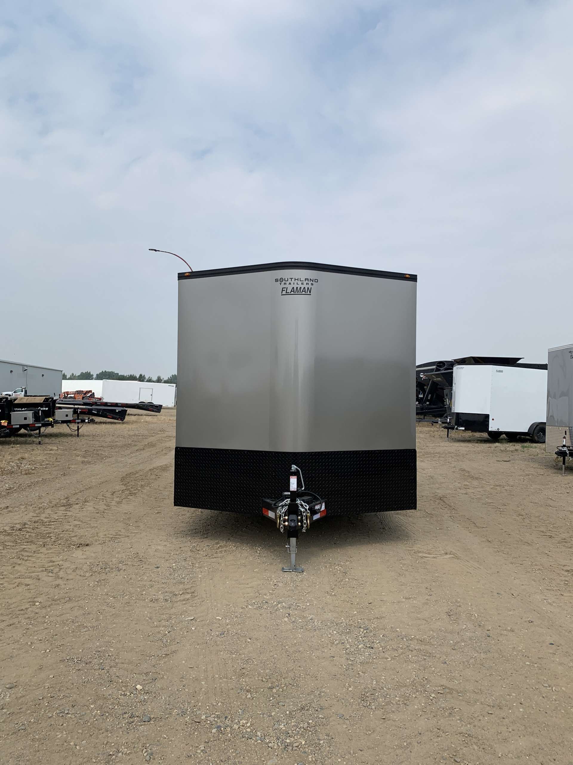 2026 Royal LCH 8'6" x 16' + V-Nose Cargo Trailer