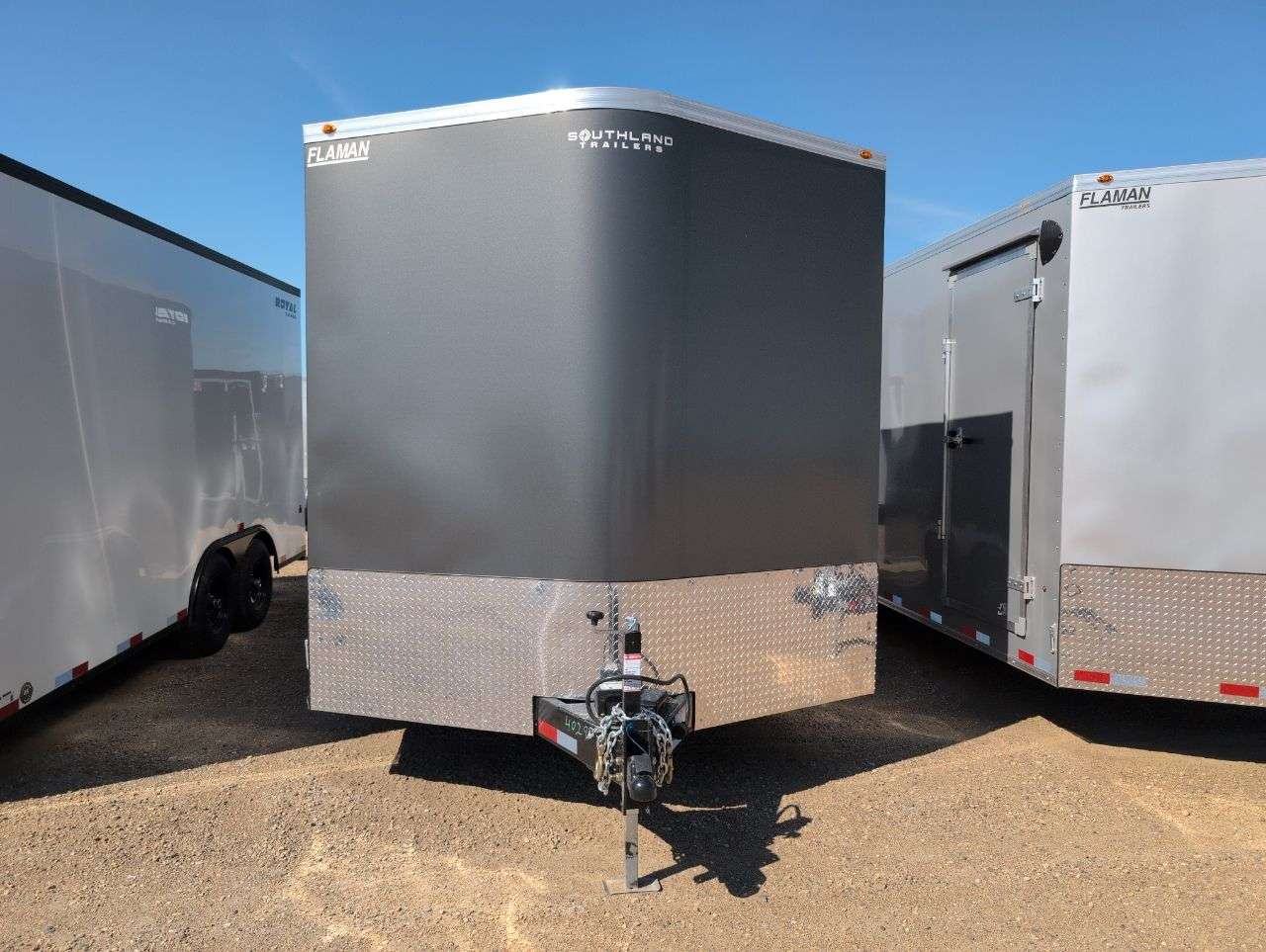 2026 Royal LCH 8'6" x 16' + V-Nose Cargo Trailer