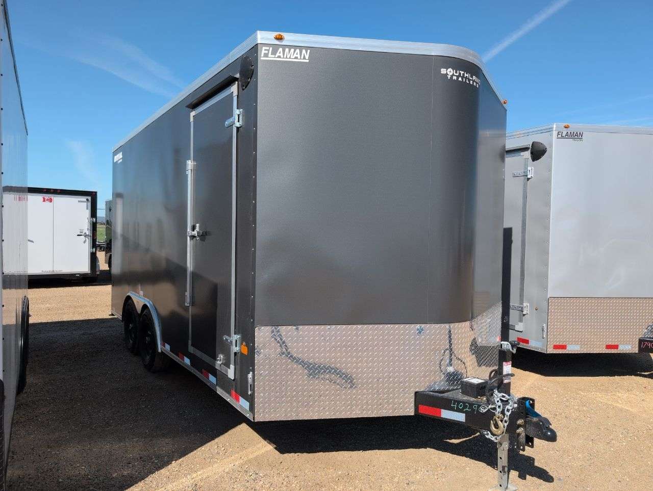2026 Royal LCH 8'6" x 16' + V-Nose Cargo Trailer
