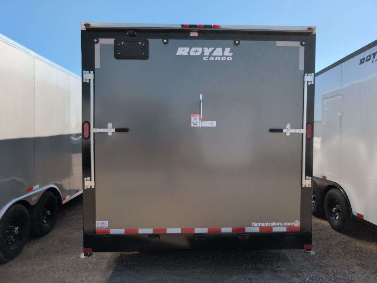2026 Royal LCH 8'6" x 16' + V-Nose Cargo Trailer