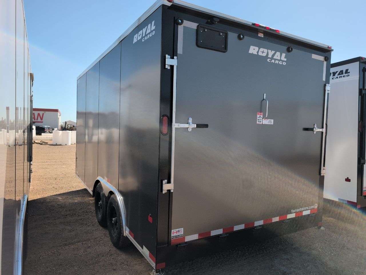 2026 Royal LCH 8'6" x 16' + V-Nose Cargo Trailer