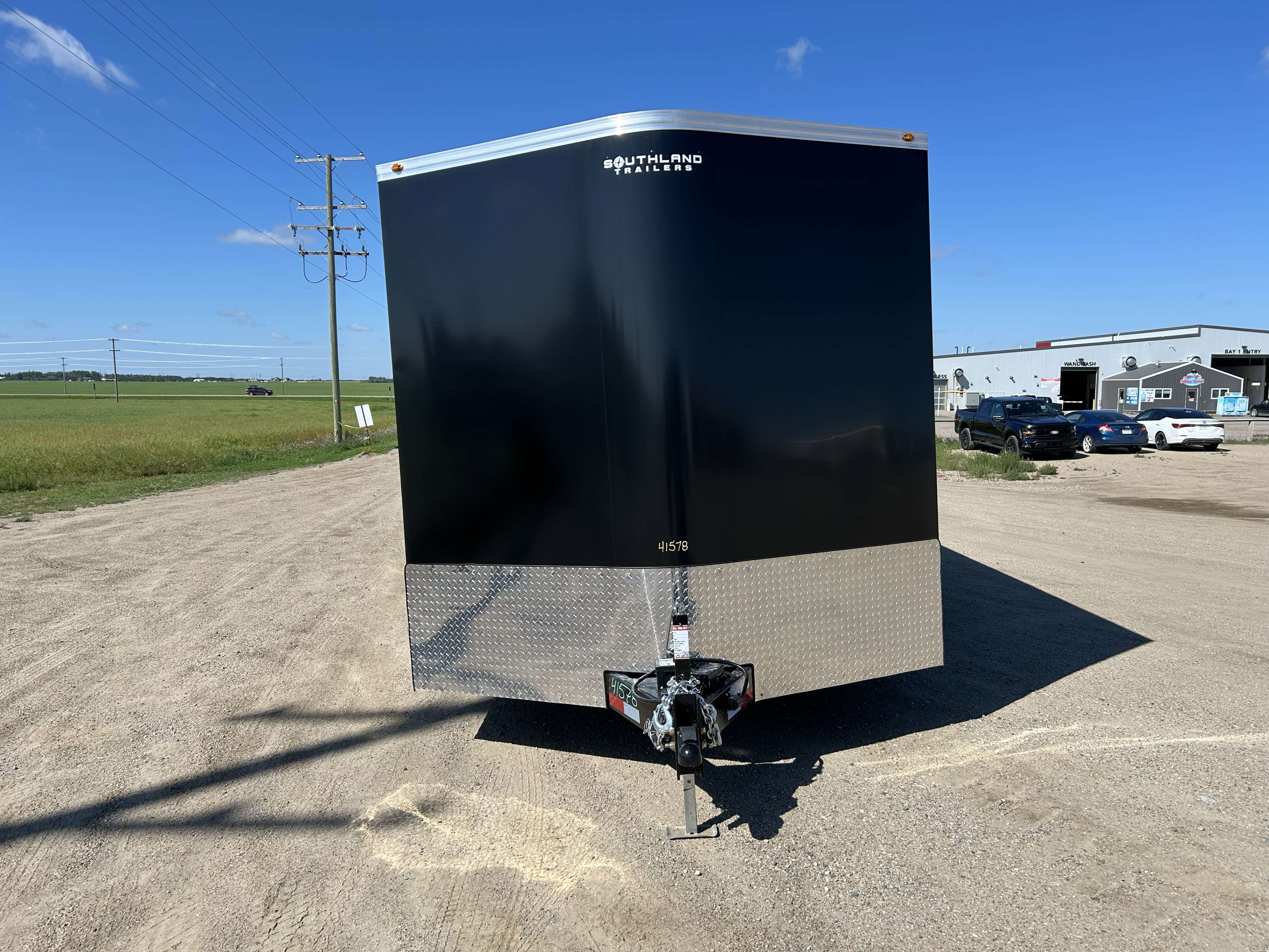 2026 Royal LCH 8'6" x 16' + V-Nose Cargo Trailer