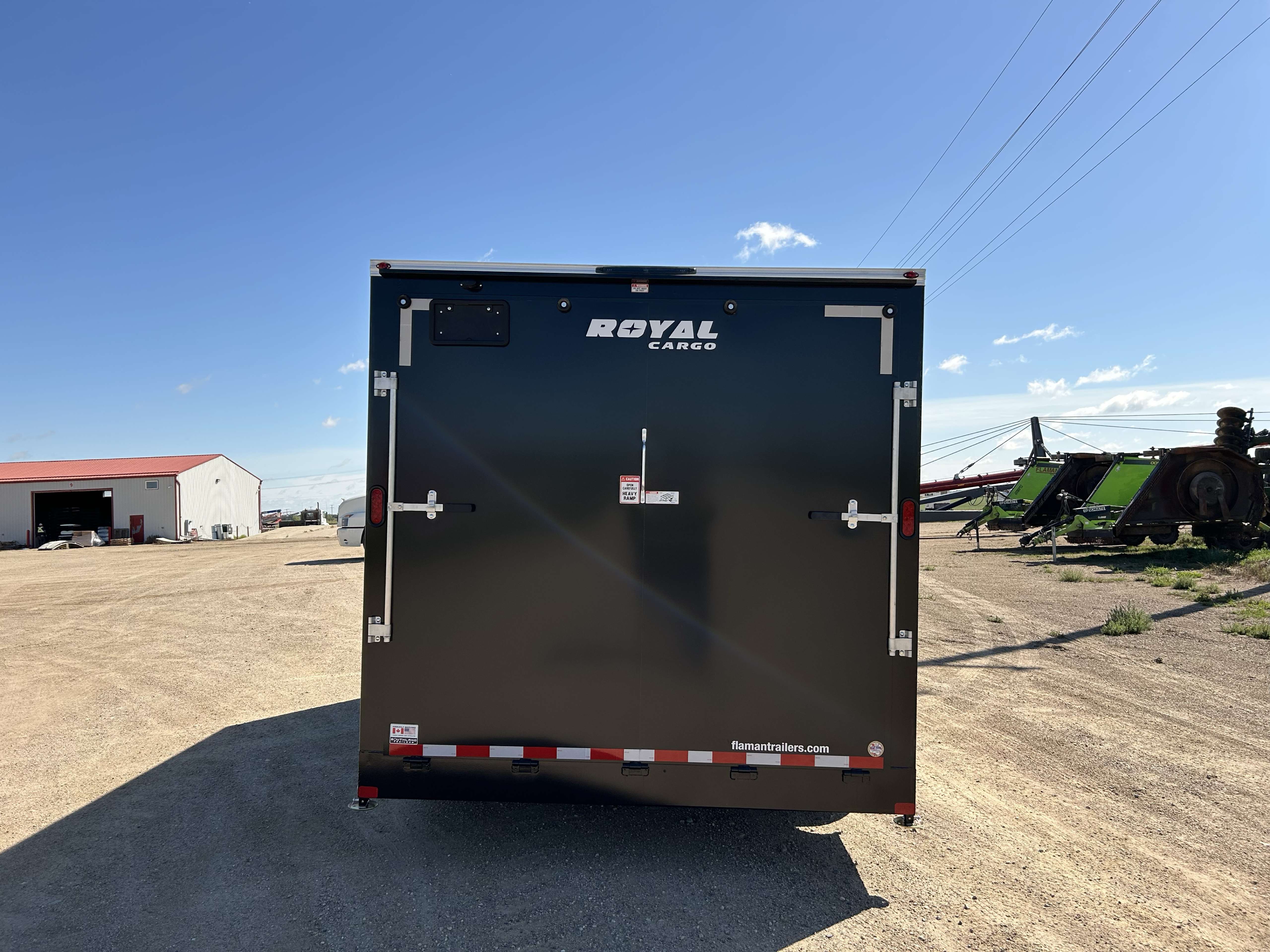 2026 Royal LCH 8'6" x 16' + V-Nose Cargo Trailer