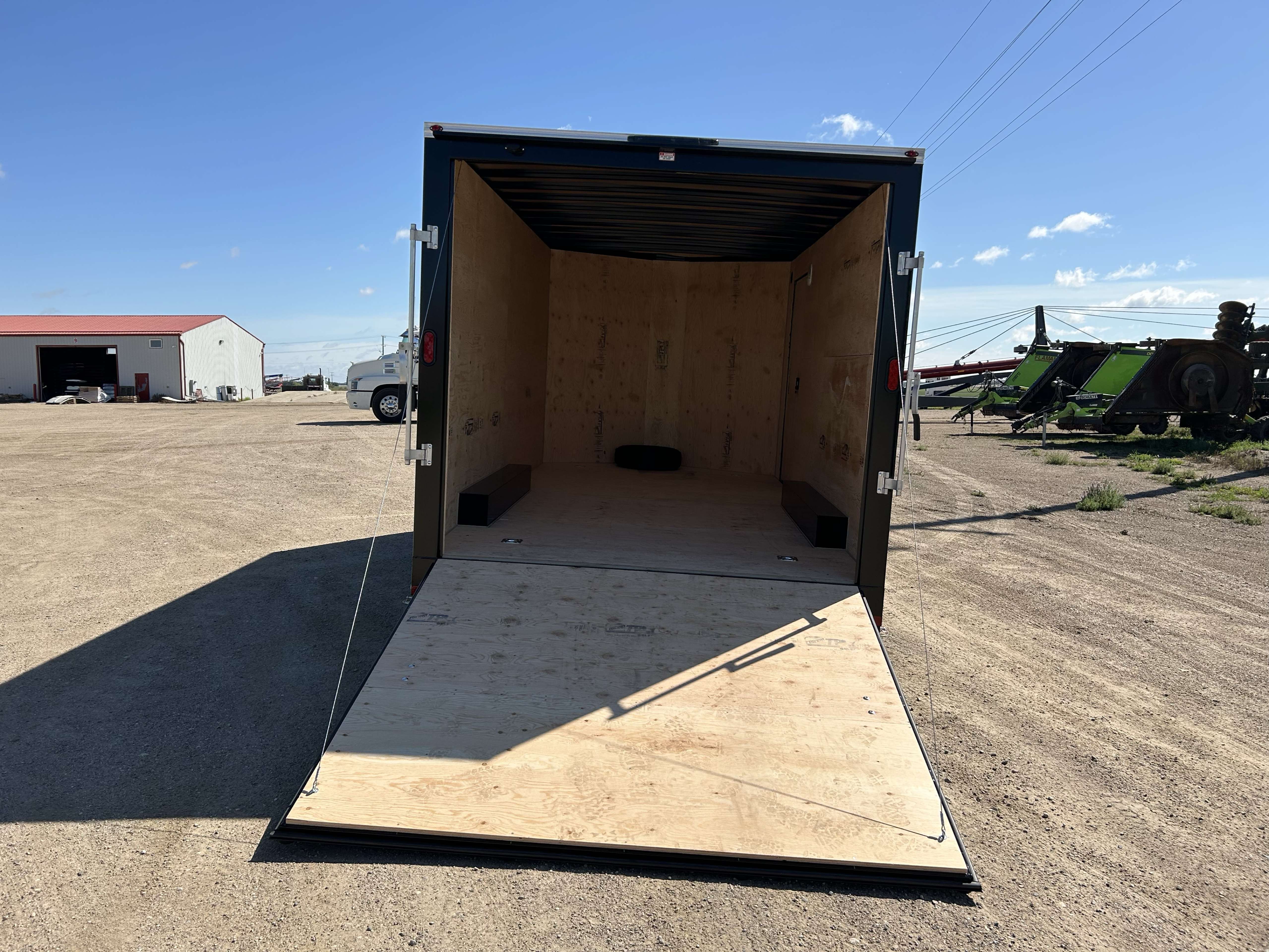 2026 Royal LCH 8'6" x 16' + V-Nose Cargo Trailer
