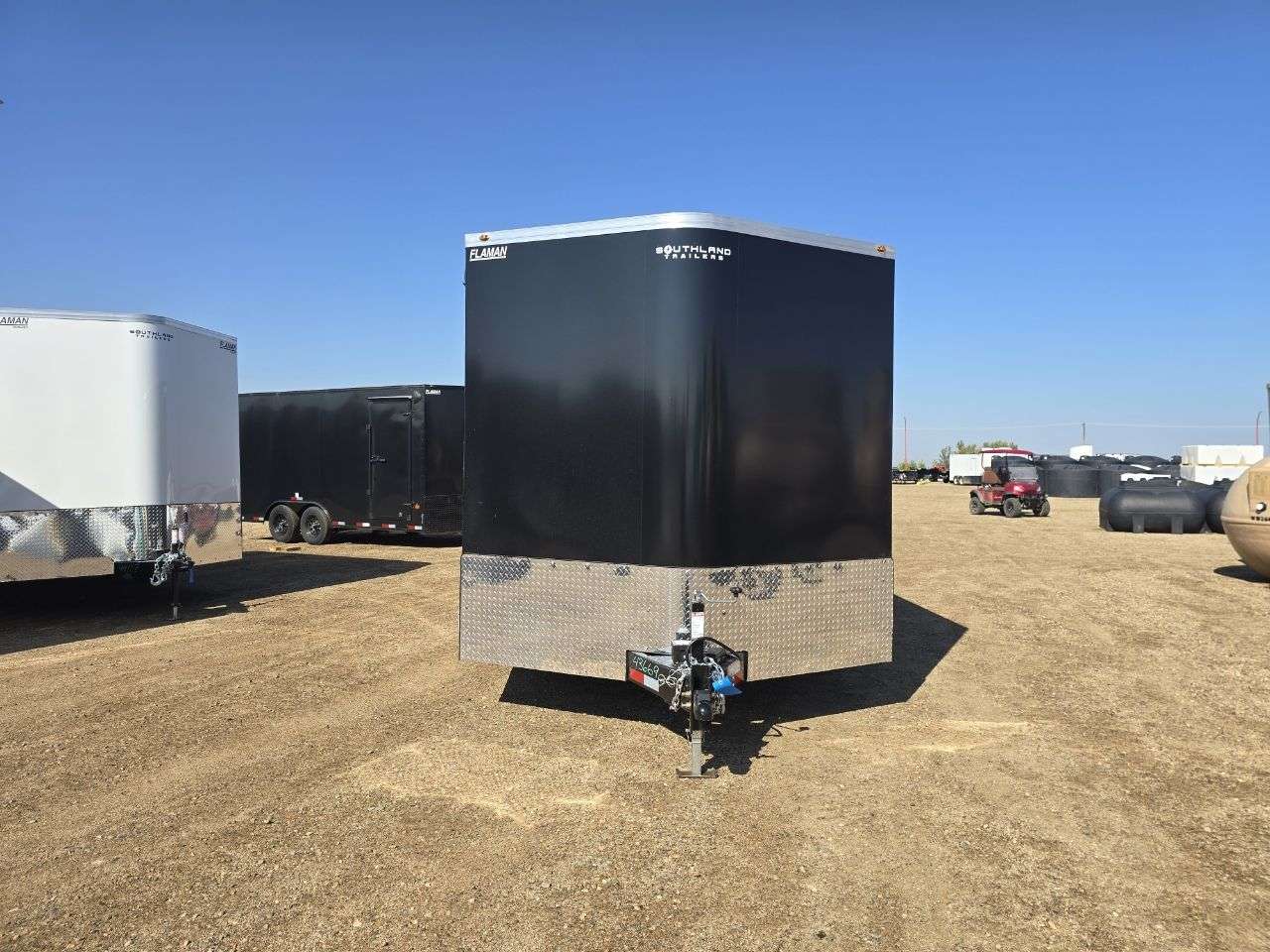 2026 Royal LCH 8'6" x 16' + V-Nose Cargo Trailer