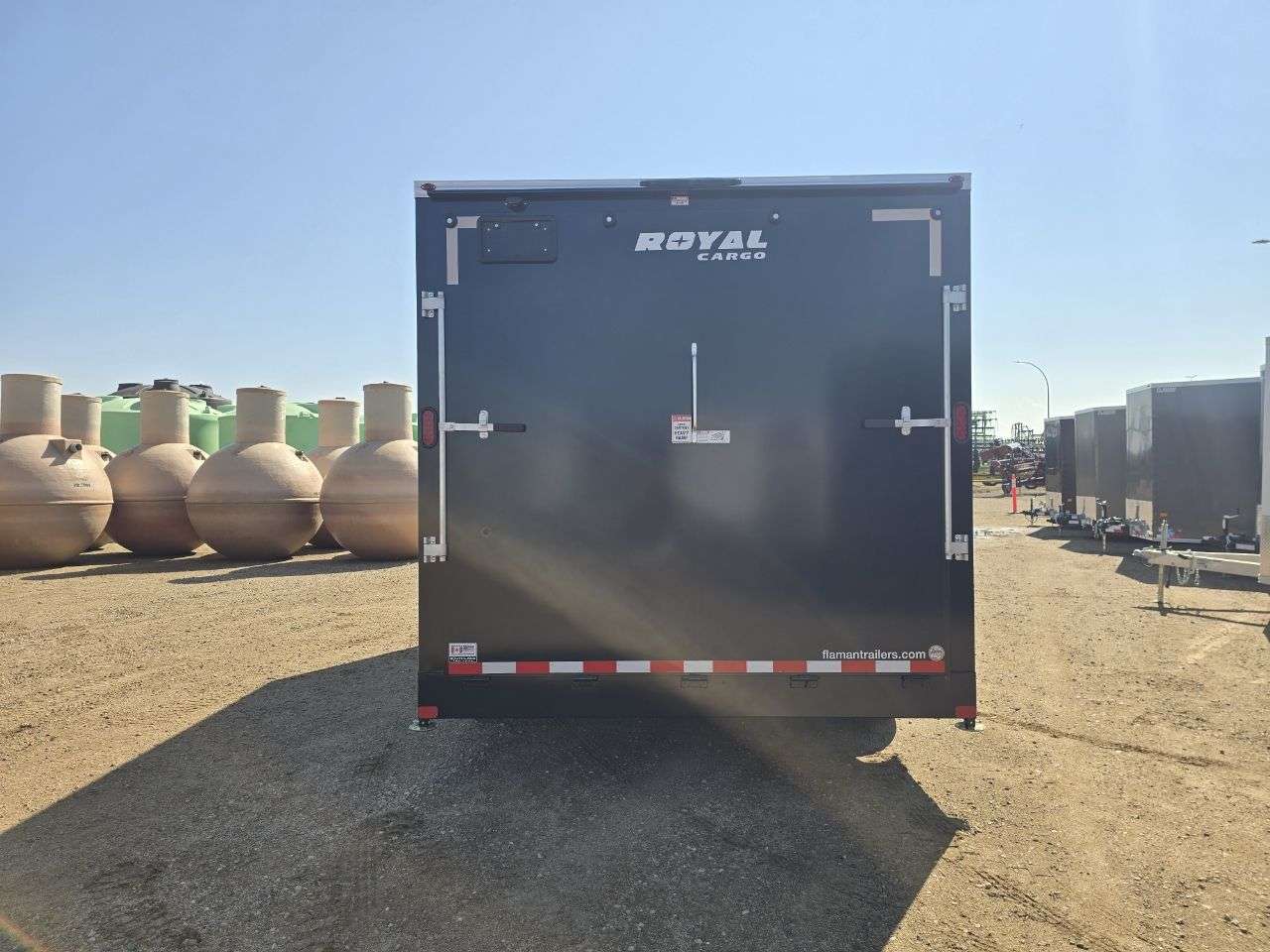 2026 Royal LCH 8'6" x 16' + V-Nose Cargo Trailer
